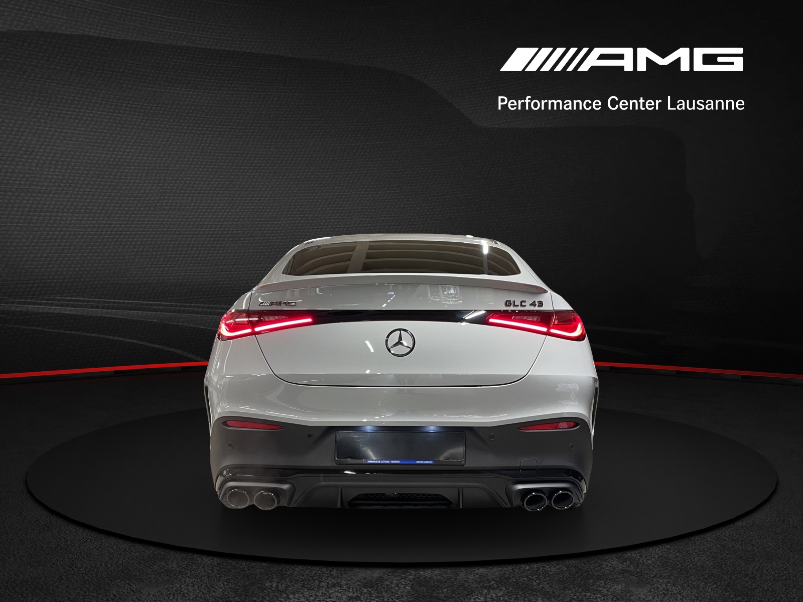 Image MERCEDES-BENZ GLC-43-AMG GLC Coupé 43 AMG Executive Edition 4Matic 9G-Tronic