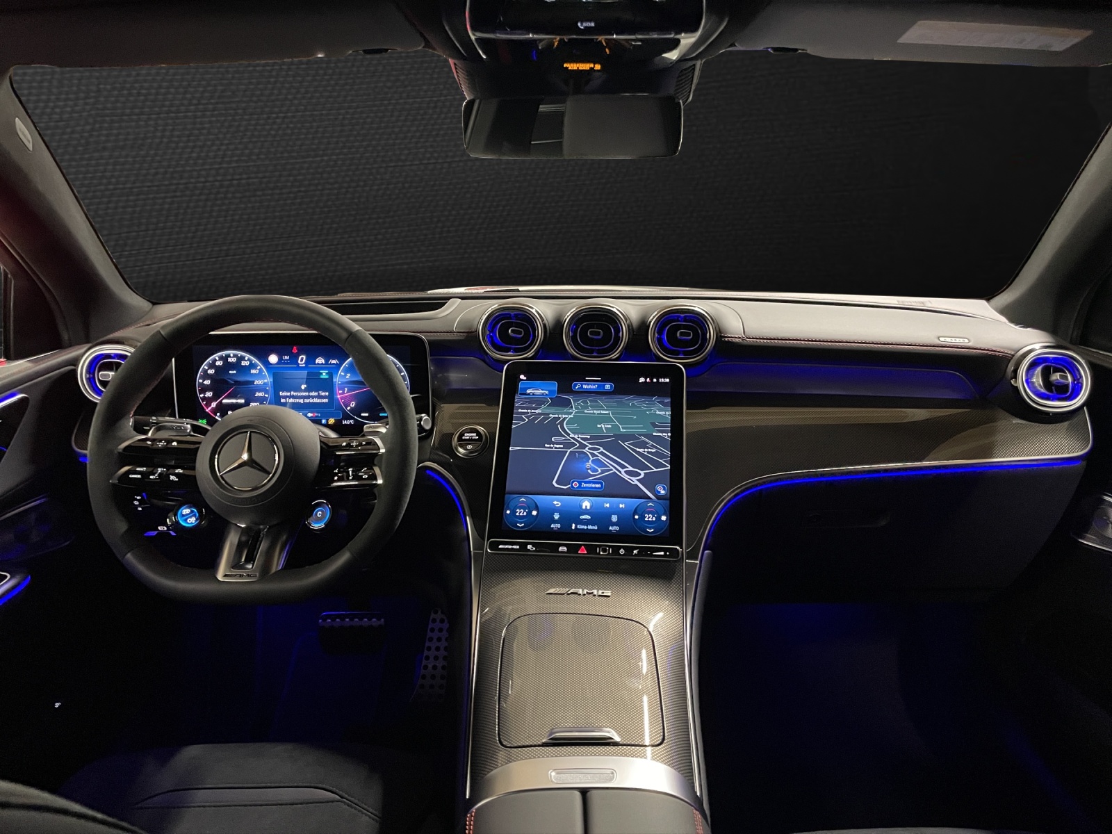 Image MERCEDES-BENZ GLC-43-AMG GLC Coupé 43 AMG Executive Edition 4Matic 9G-Tronic