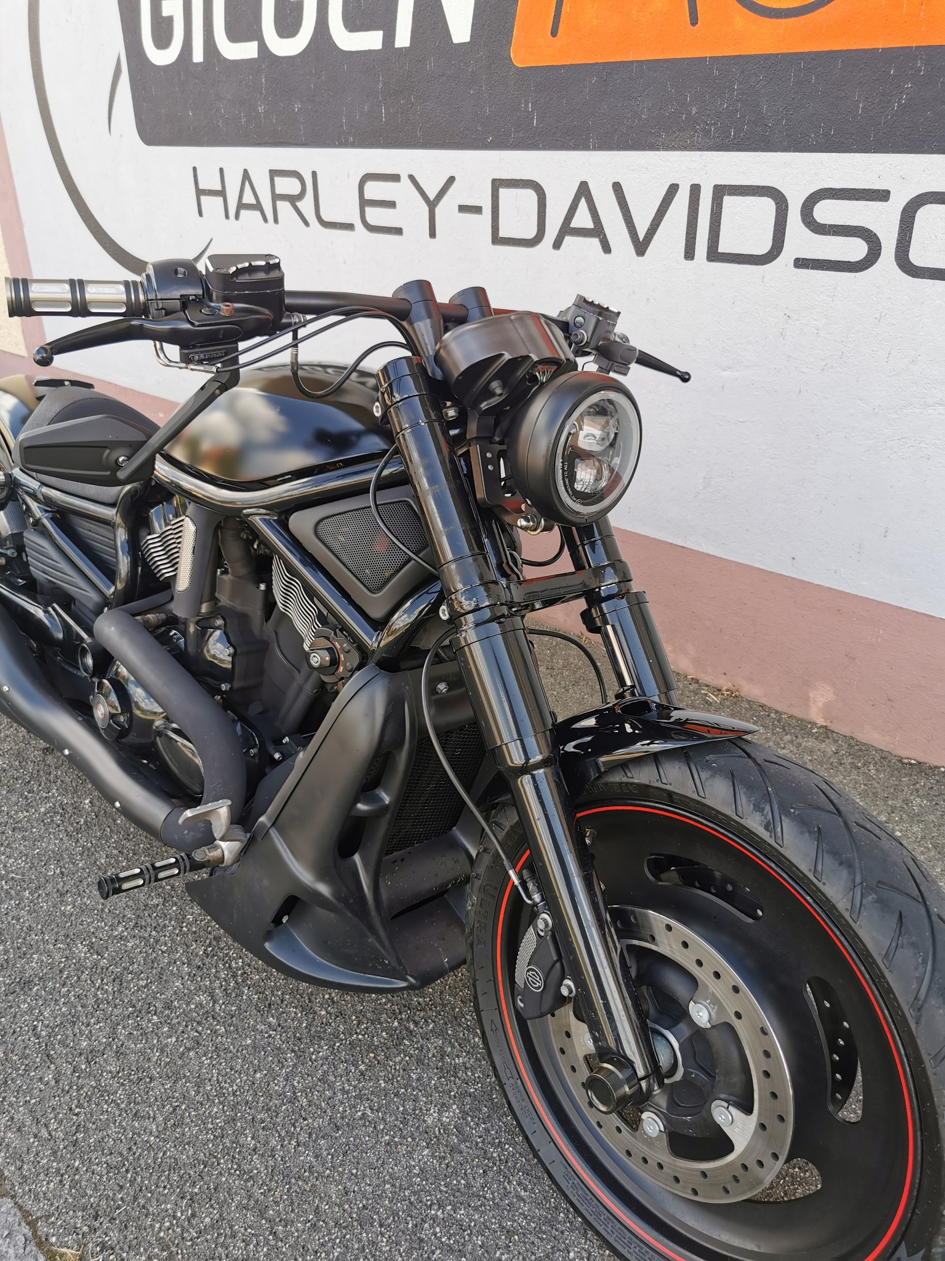 2009 harley davidson night rod