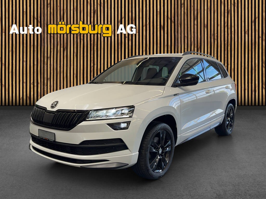 SKODA Karoq 2.0 TSI SportLine (SUV / Gelndewagen)