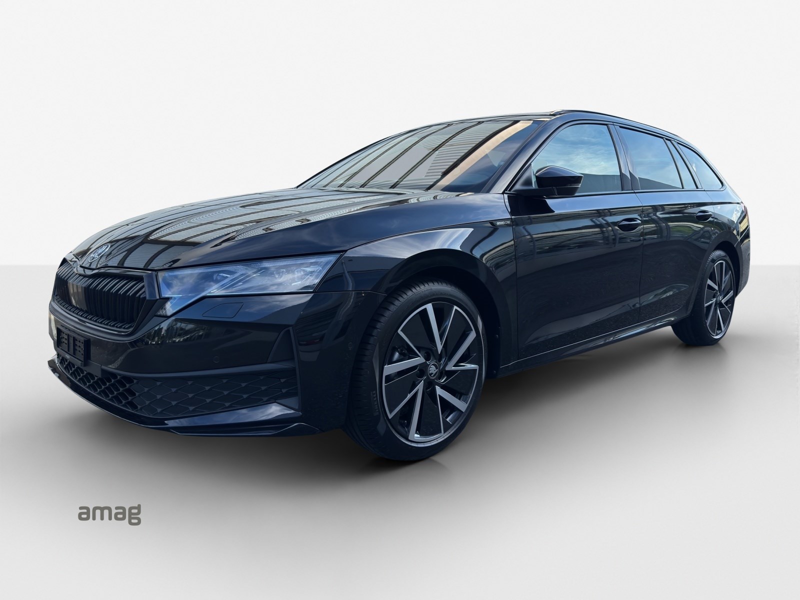 SKODA Octavia Combi 1.5 TSI mHEV DSG Sport Line