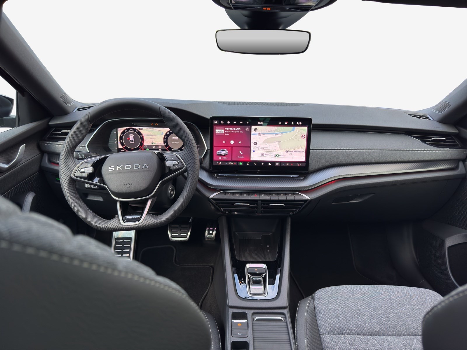 SKODA Octavia Combi 1.5 TSI mHEV DSG Sport Line-image-8