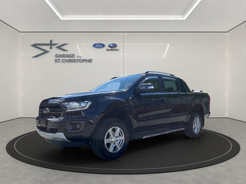 FORD Ranger DKab.Pick-up 2.0 EcoBlue Wildtrak