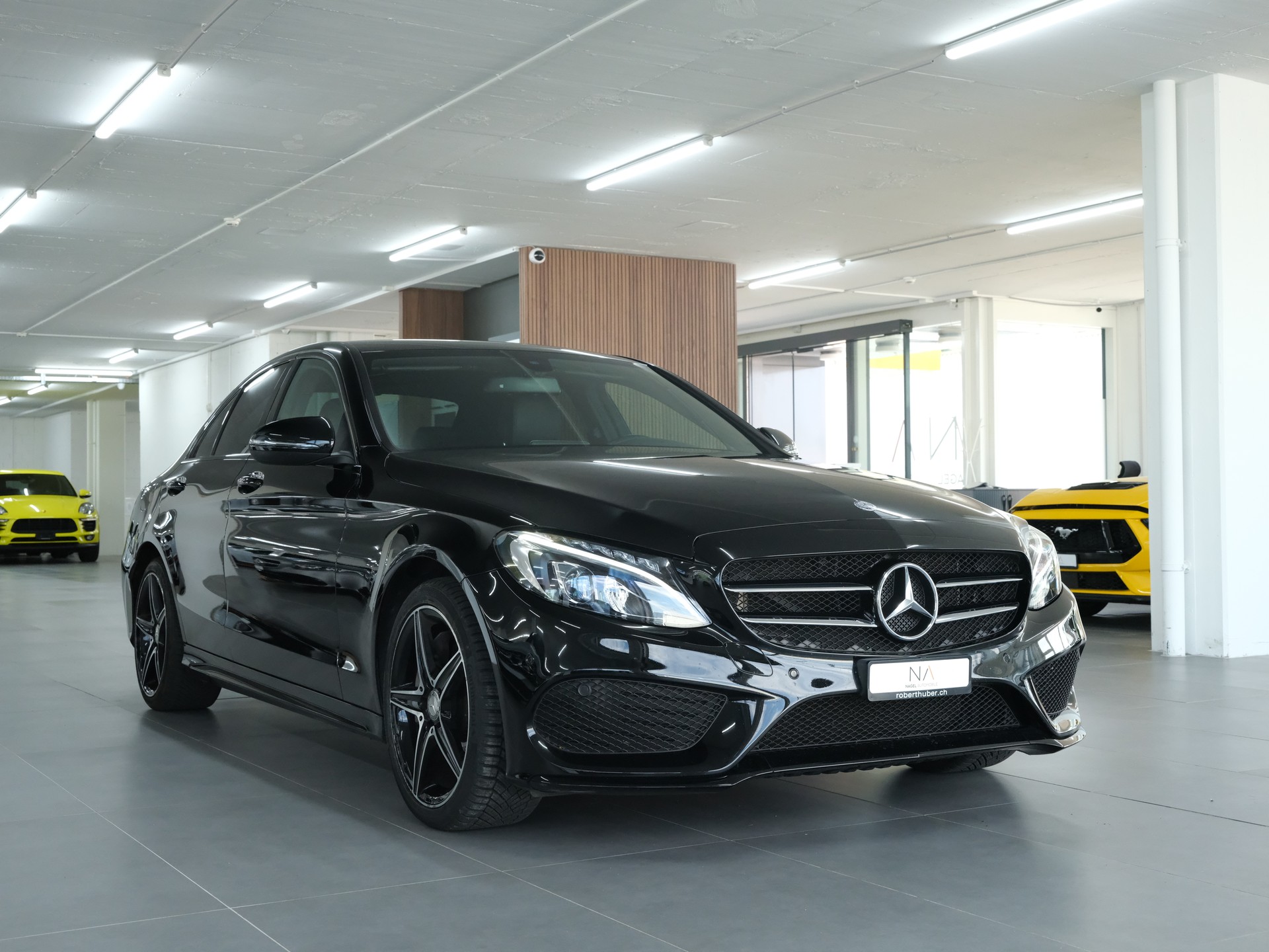MERCEDES-BENZ C 300 AMG Line 7G-Tronic-showroom-element-1