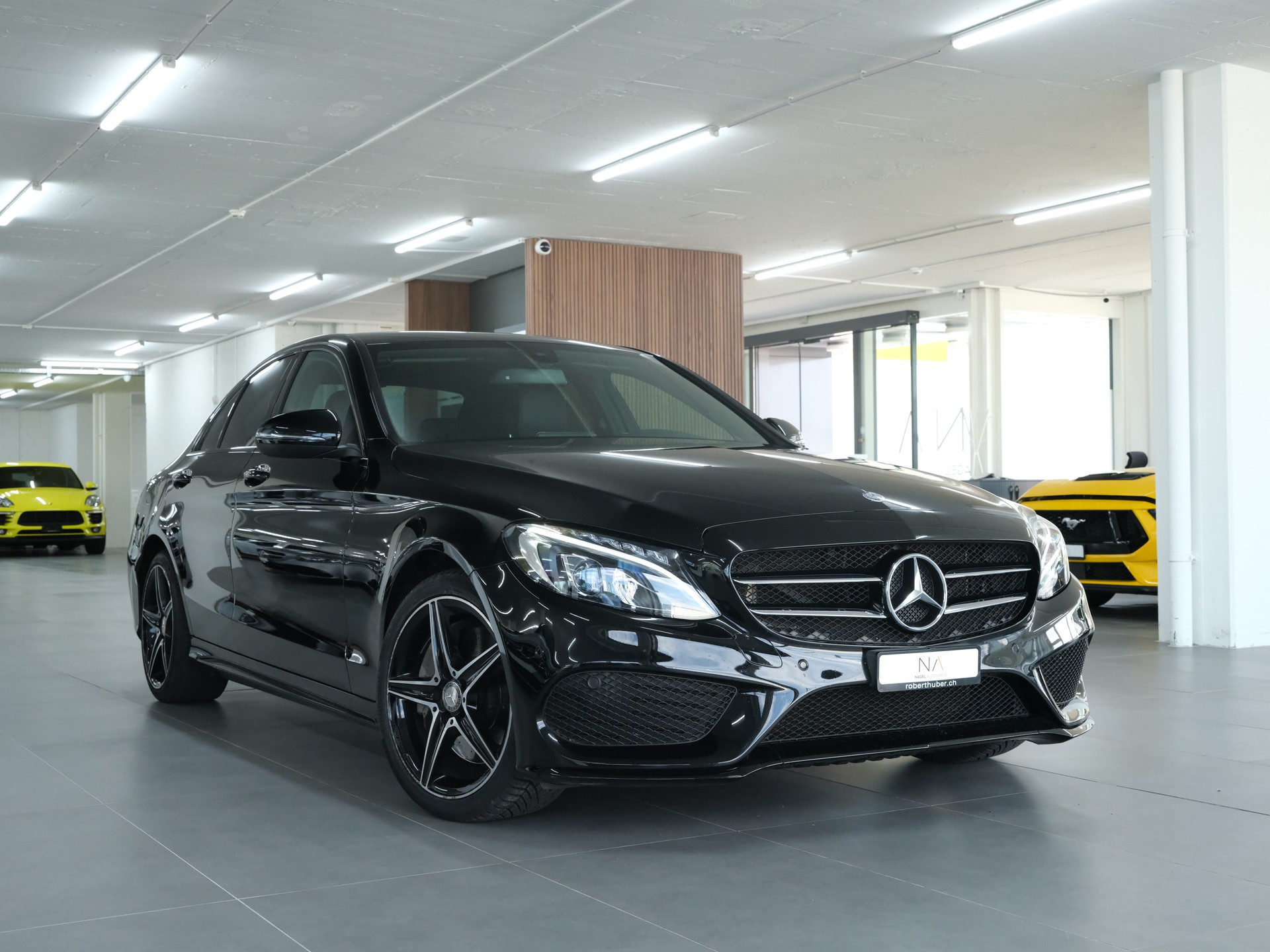MERCEDES-BENZ C 300 AMG Line 7G-Tronic
