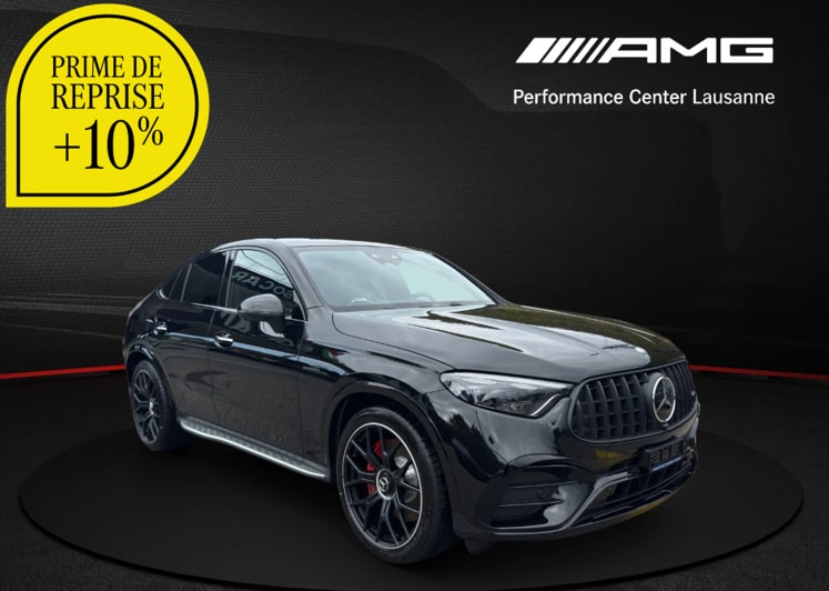 Photo MERCEDES-BENZ GLC-63-AMG GLC Coupé 63 S e AMG Executive Edition 4Matic 9G-Tronic