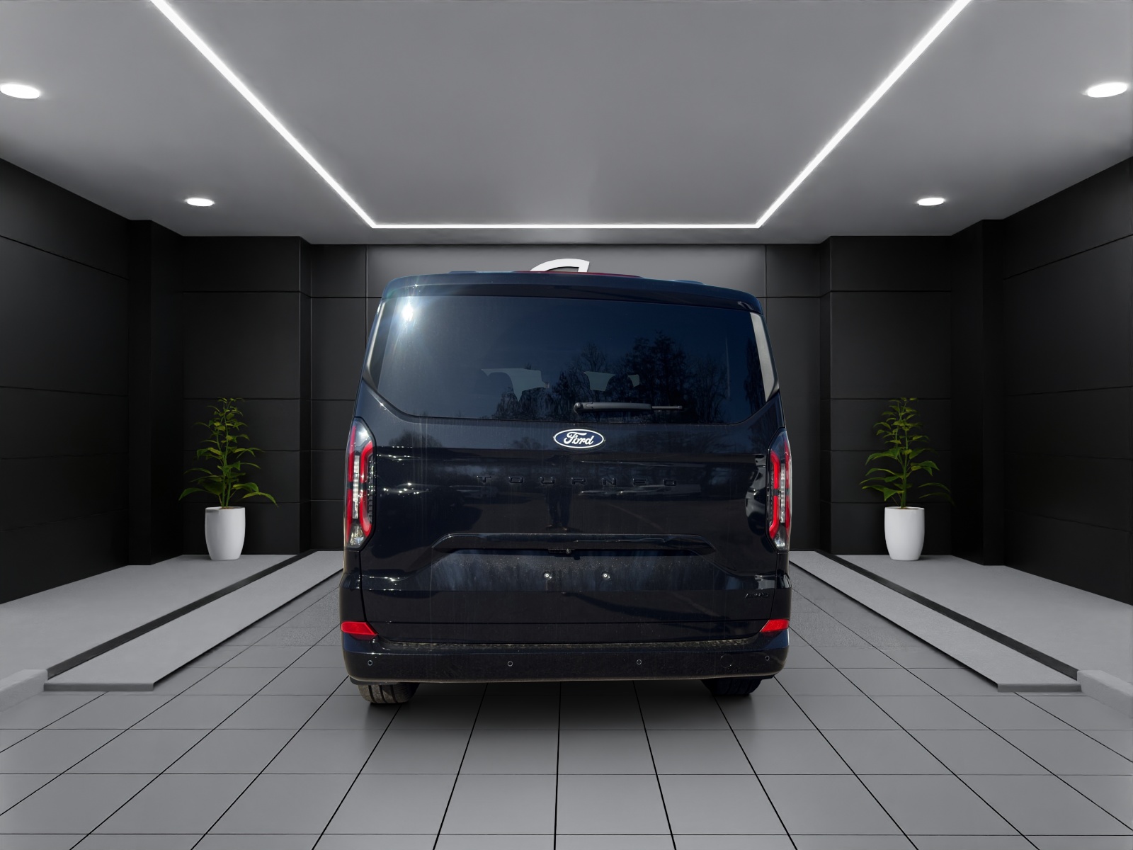 Image FORD TOURNEO-CUSTOM Tourneo Bus 320 L1H1 TitaniumX Automat 4x4