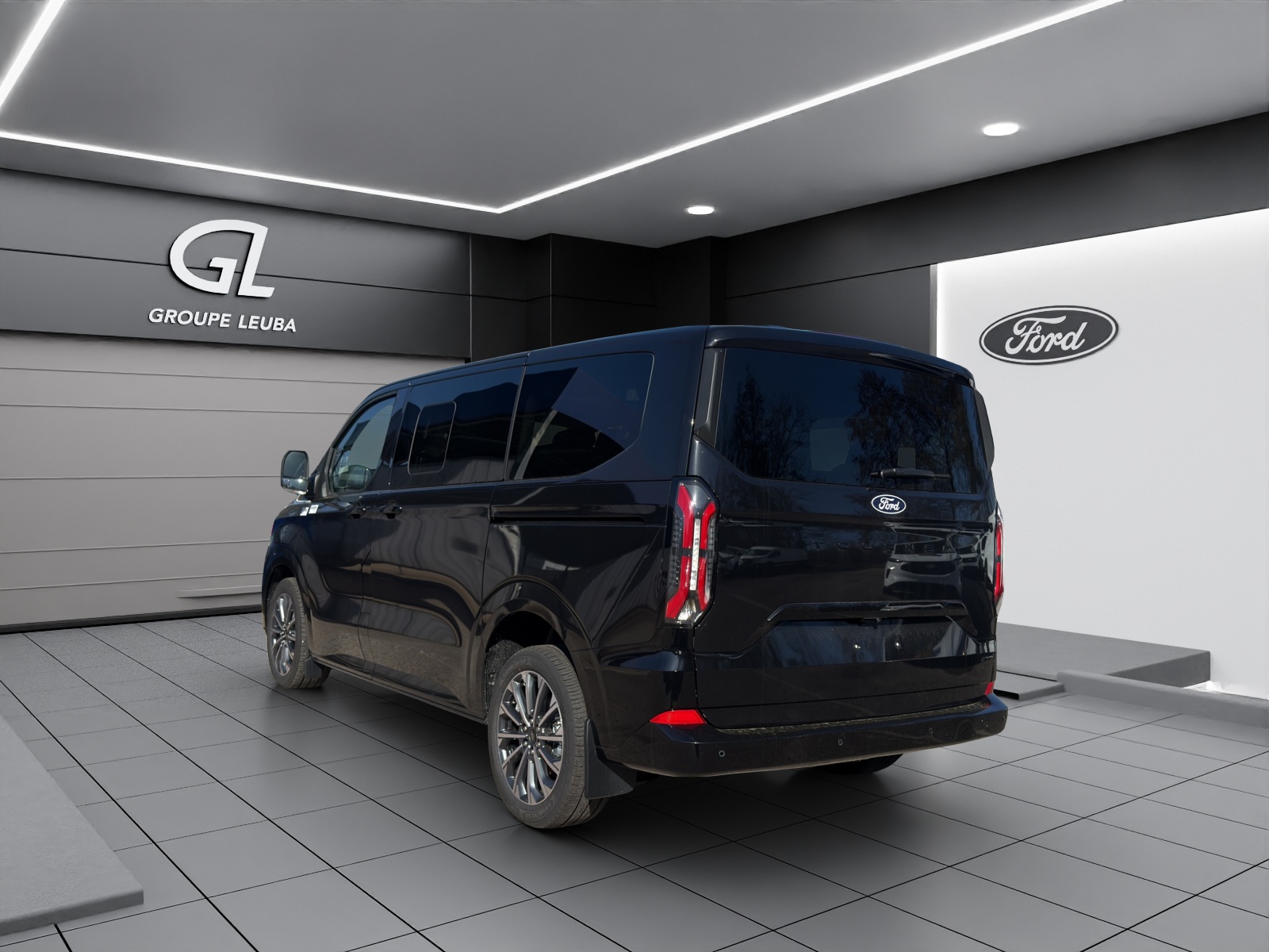 Image FORD TOURNEO-CUSTOM Tourneo Bus 320 L1H1 TitaniumX Automat 4x4