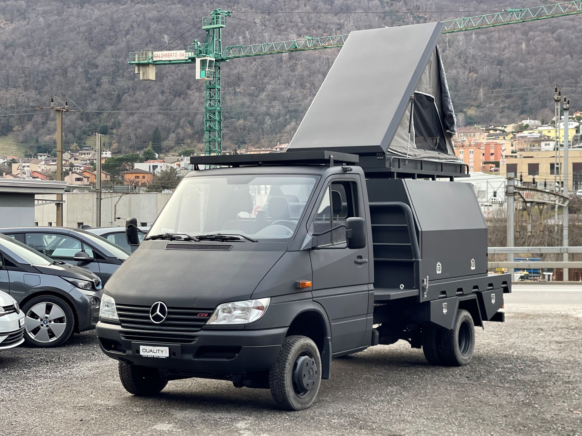 Benz Sprinter Camper Van A Vendre Van A Vendre Quebec Mercedes - Main Image