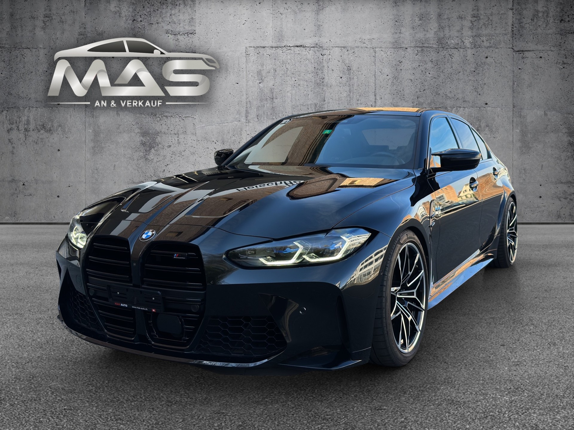 BMW M3 Competition