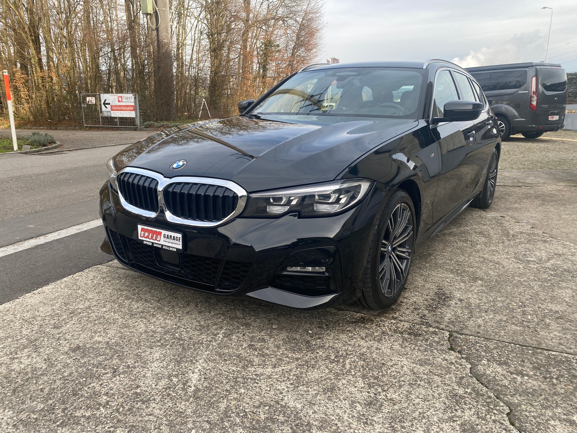 BMW 320d xDrive 48V Touring M Sport Steptronic