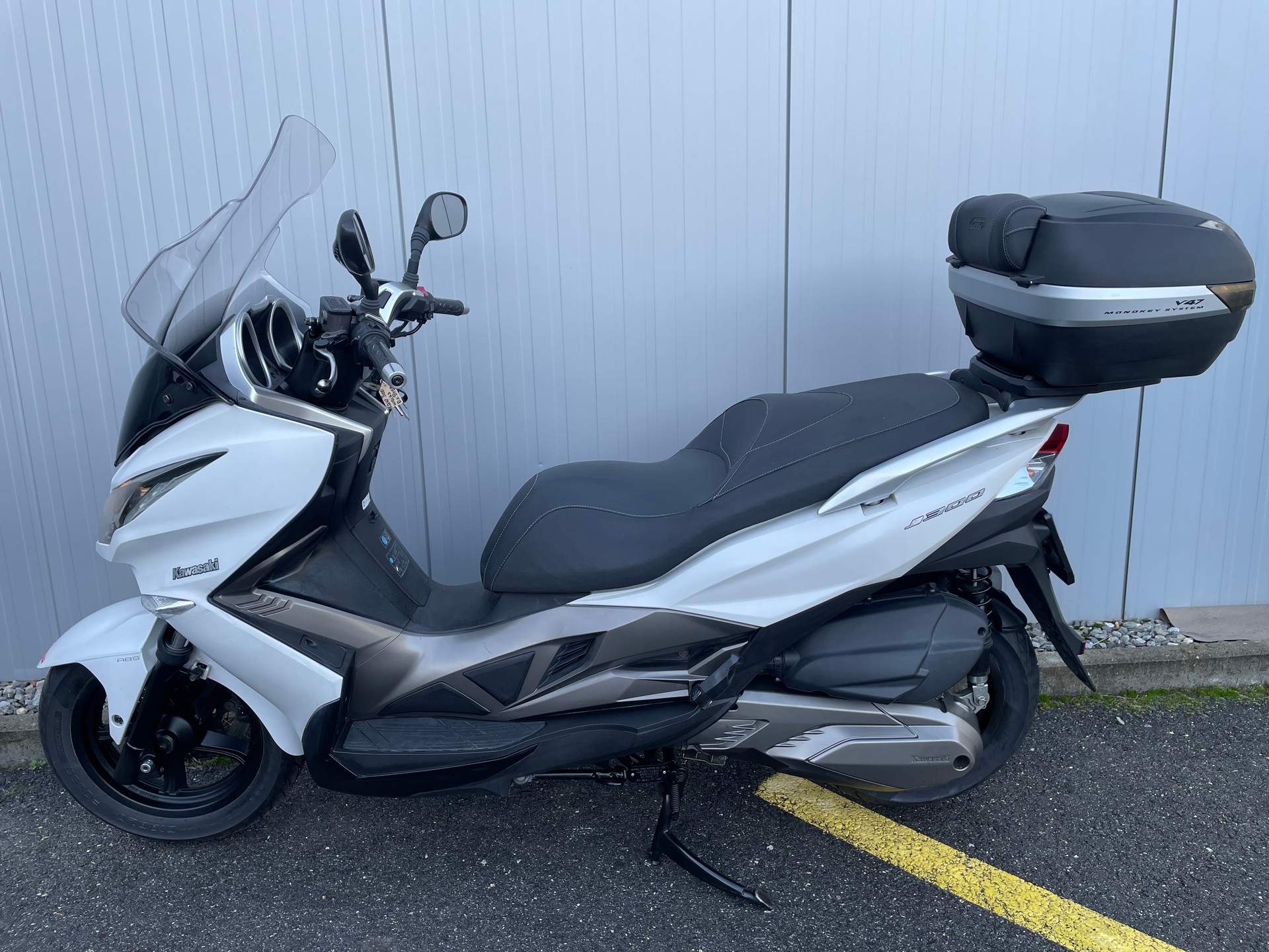 Scooter Kawasaki Kawasaki J300 Usato Subito Scooter Kawasaki J300