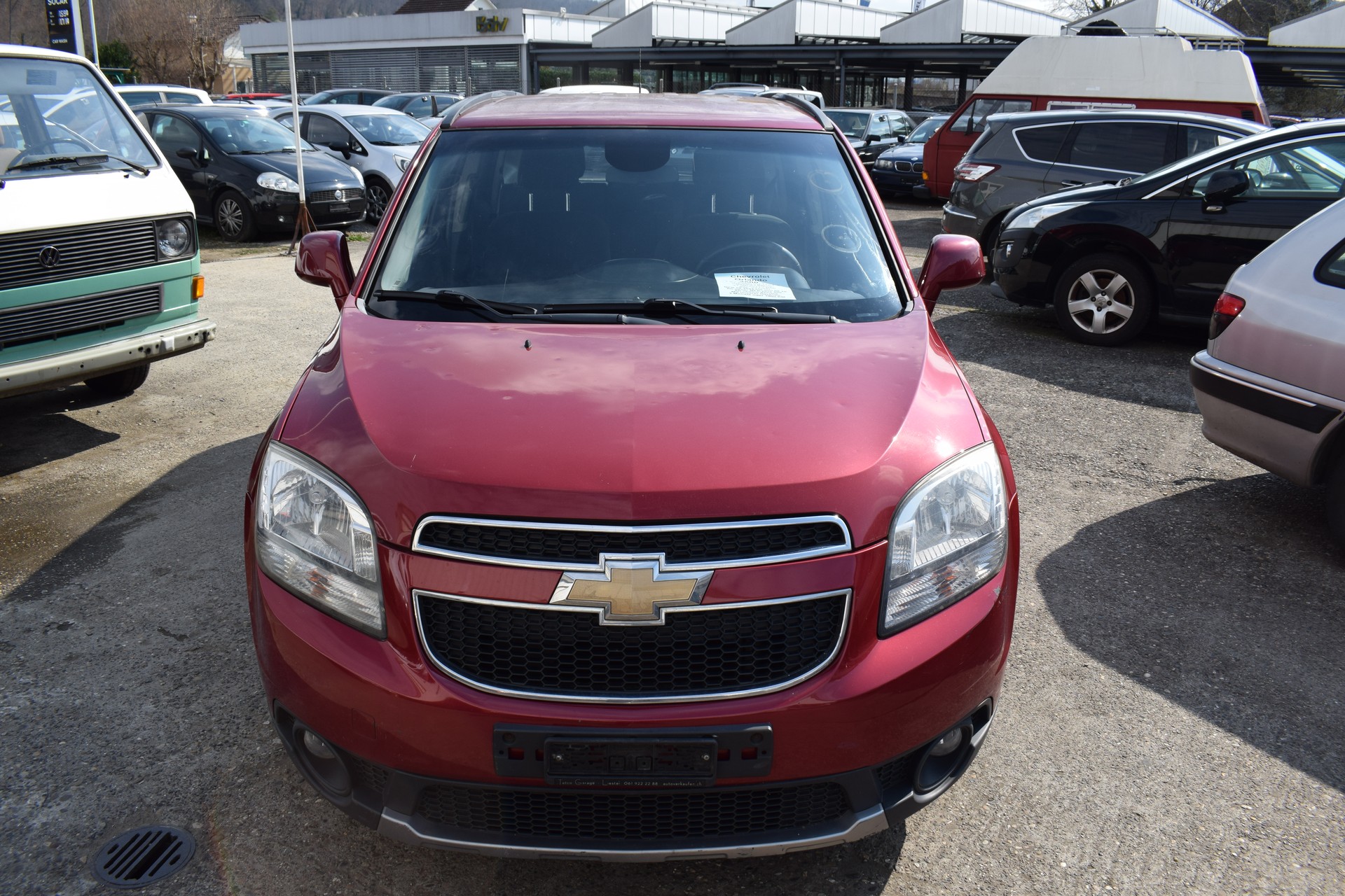 CHEVROLET Orlando 1.8 LS