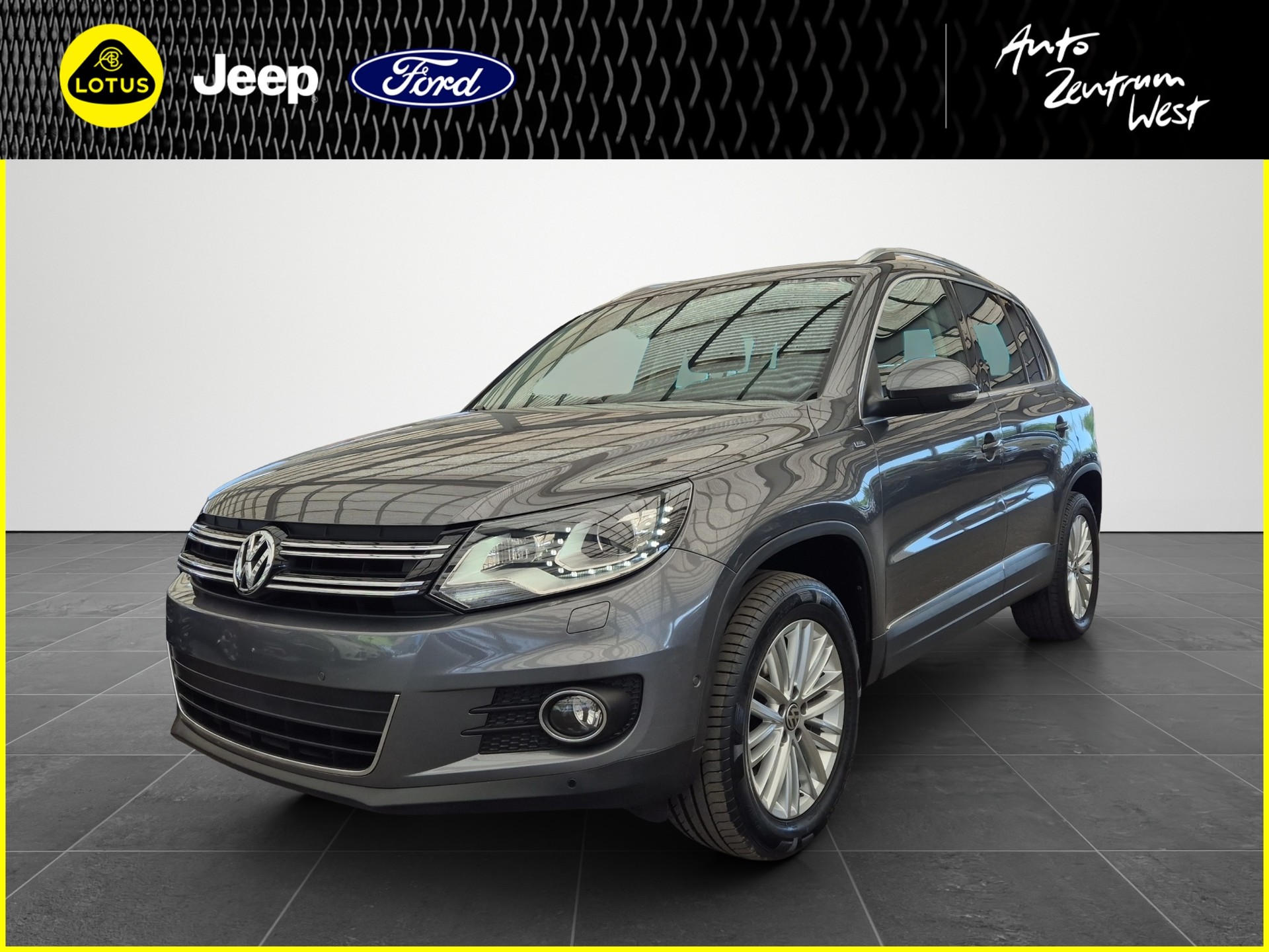 VW Tiguan 2.0 TDI BMT Cup R-Line 4Motion DSG