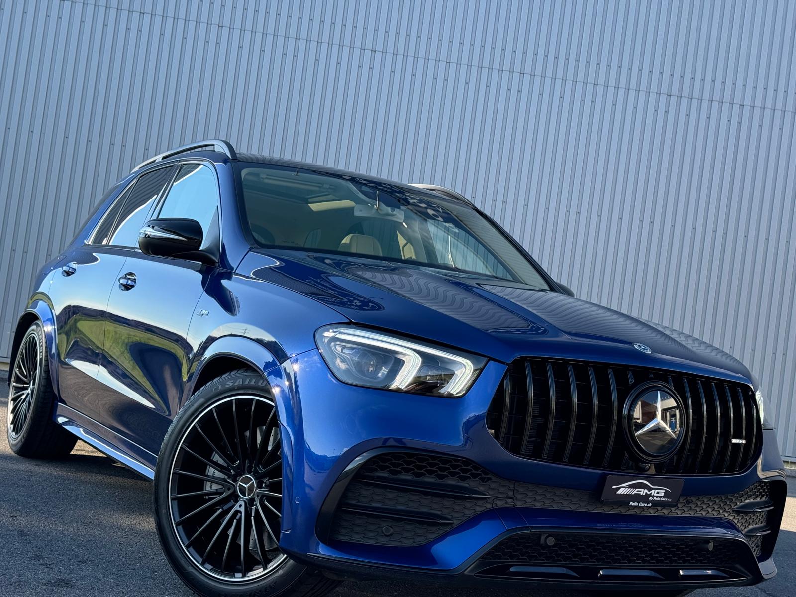 MERCEDES-BENZ GLE 53 AMG (GLE63 AMG Bodykit) Limited Blue&Black Performance 4Matic+ 9G-Speedshift