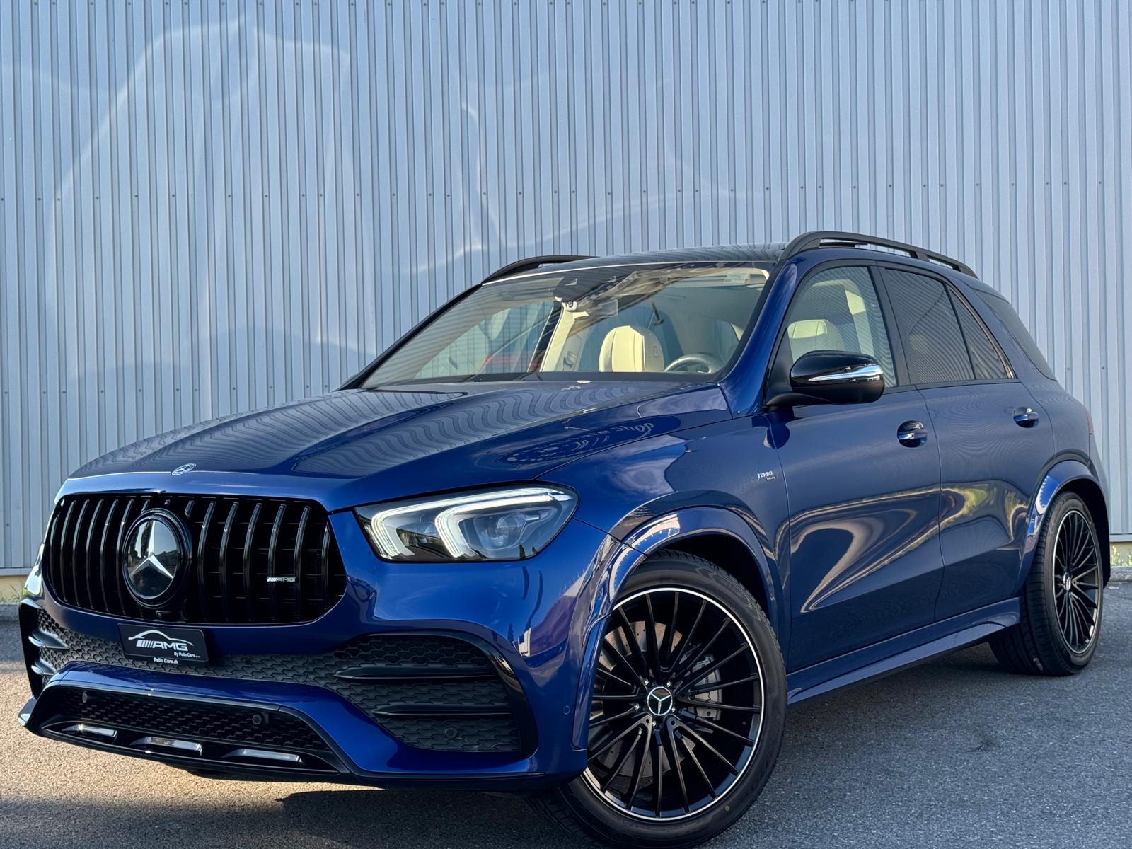 MERCEDES-BENZ GLE 53 AMG (GLE63 AMG Bodykit) Limited Blue&Black Performance 4Matic+ 9G-Speedshift-showroom-element-1