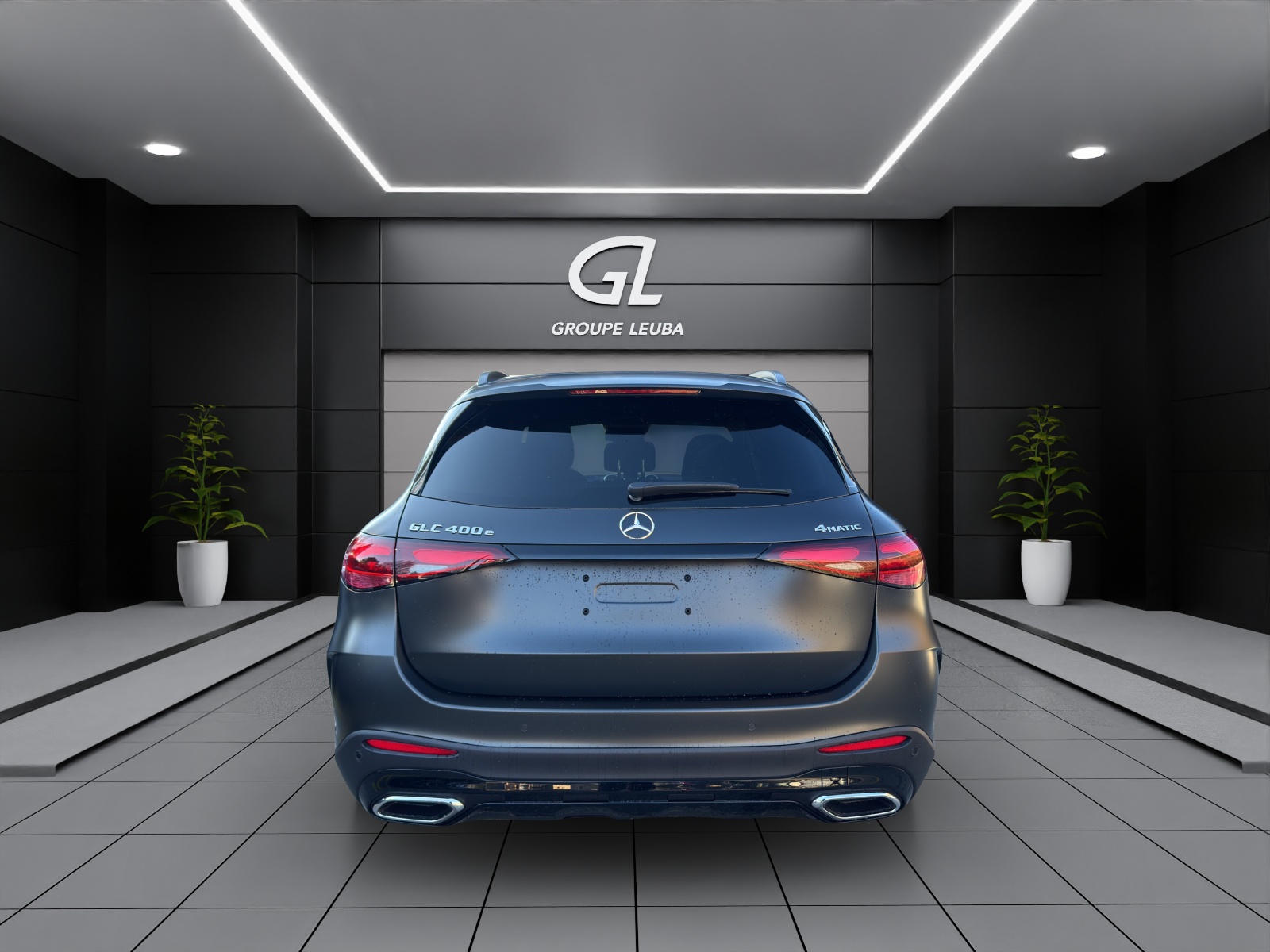 Image MERCEDES-BENZ GLC-400 GLC 400 e 4Matic EQ Star 9G-Tronic