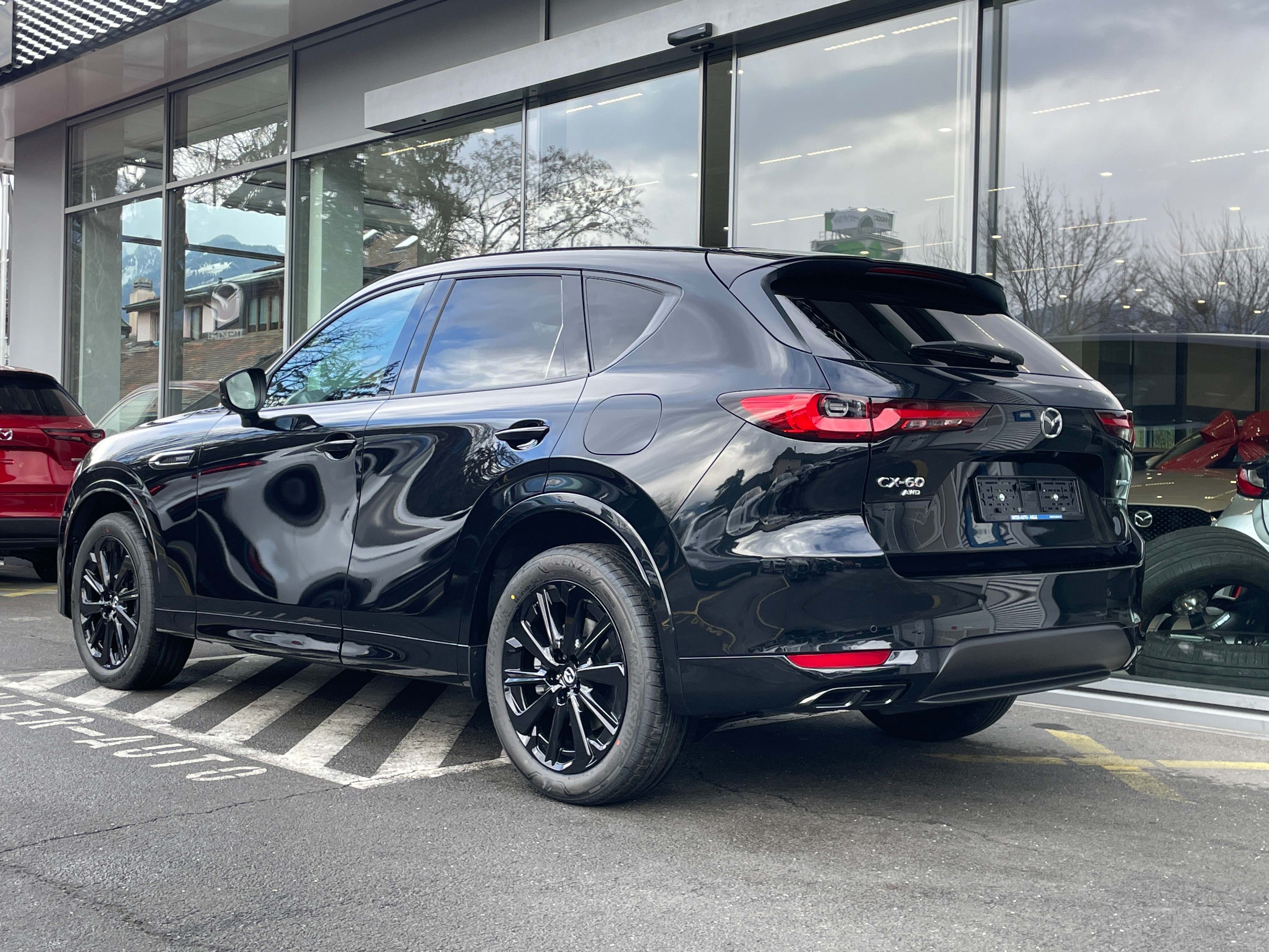 Image MAZDA CX-60 CX-60 e-Skyactiv PHEV 327 AWD Homura Plus