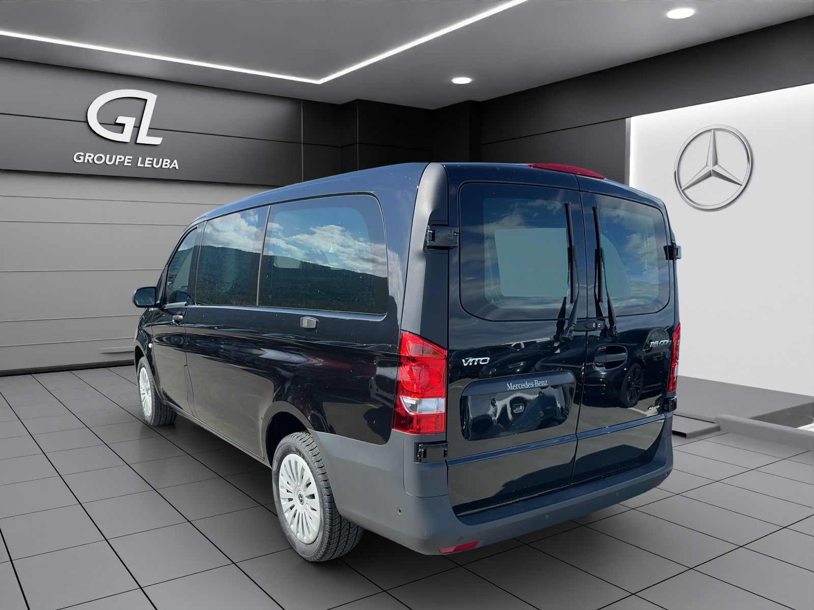 Image MERCEDES-BENZ VITO Vito 116 CDI Lang 9G-Tronic 4M Select