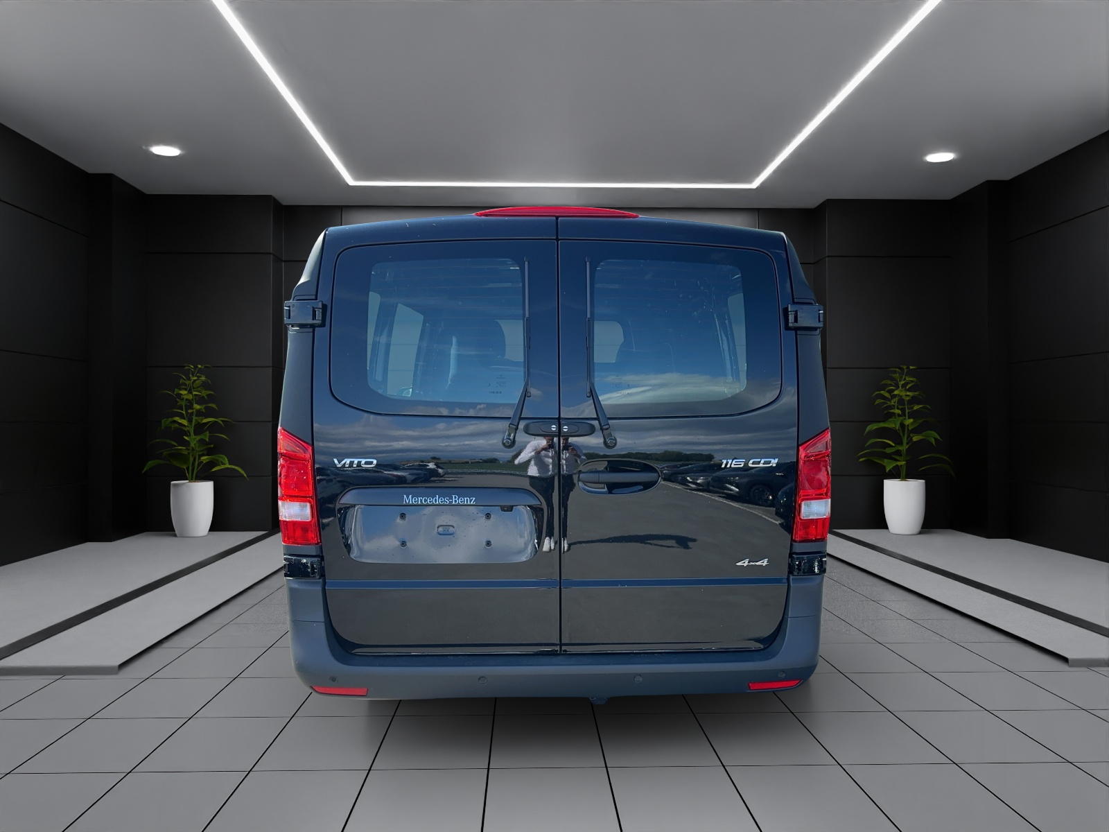 Image MERCEDES-BENZ VITO Vito 116 CDI Lang 9G-Tronic 4M Select