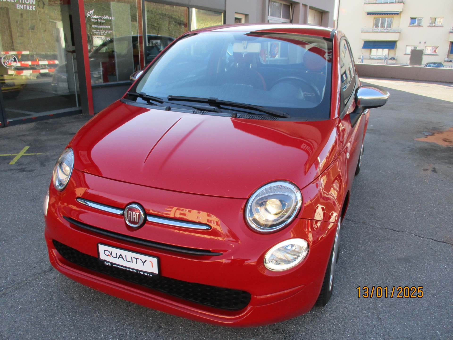 FIAT 500 0.9 Twinair Turbo S