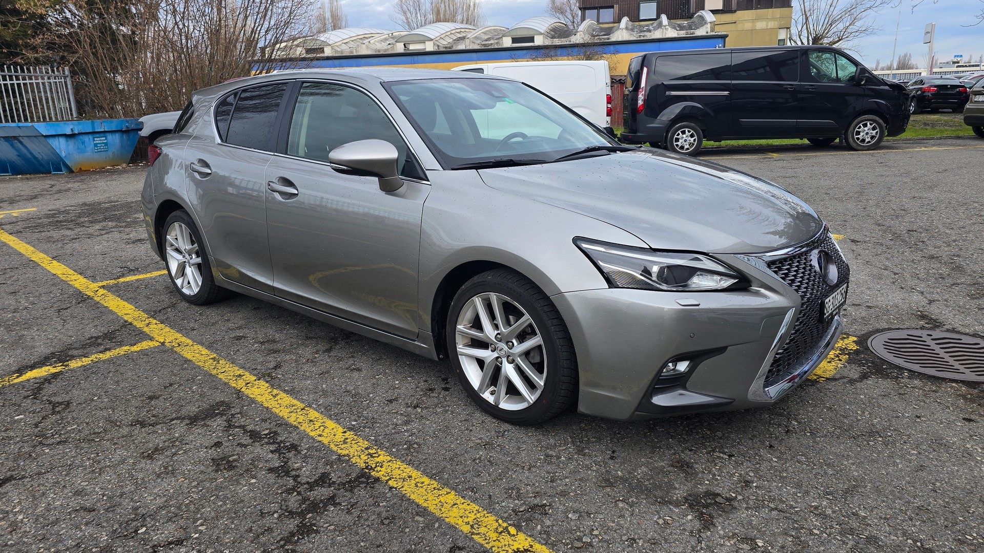LEXUS CT 200h 1.8 excellence CVT