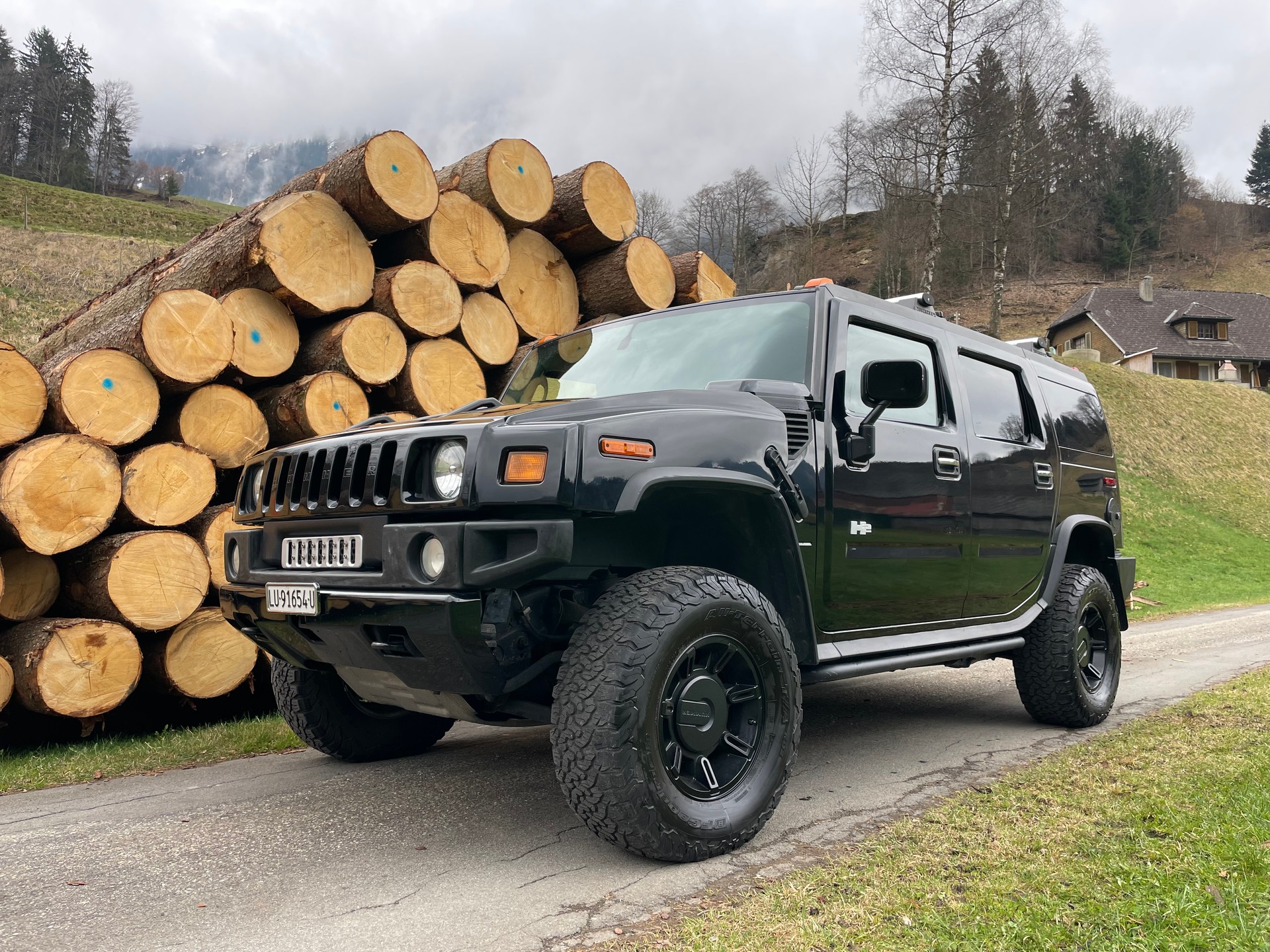 HUMMER H2 6.0