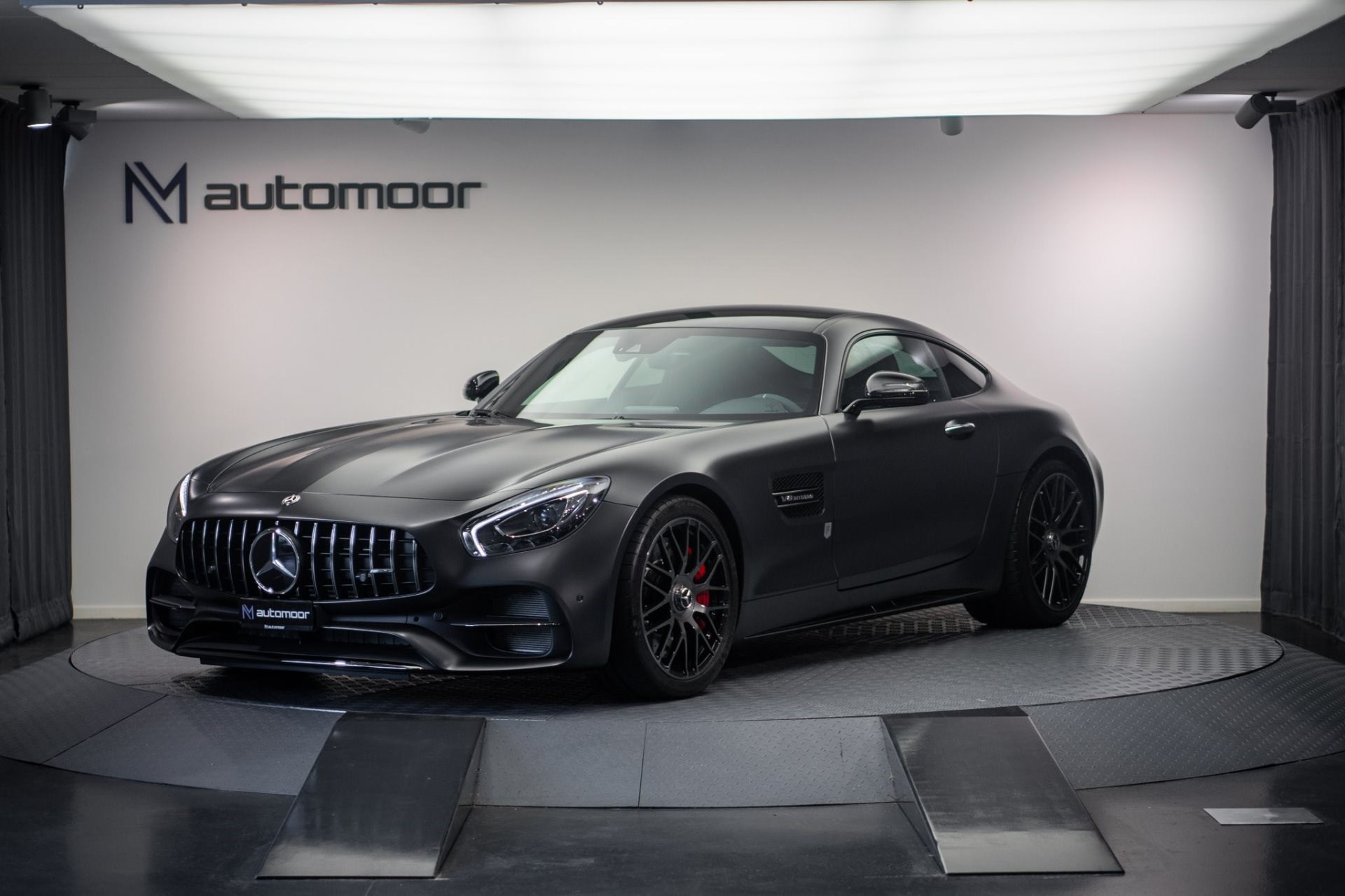 MERCEDES-BENZ AMG GT C Coupe Edition 50  Speedshift DCT *ohne OPF*