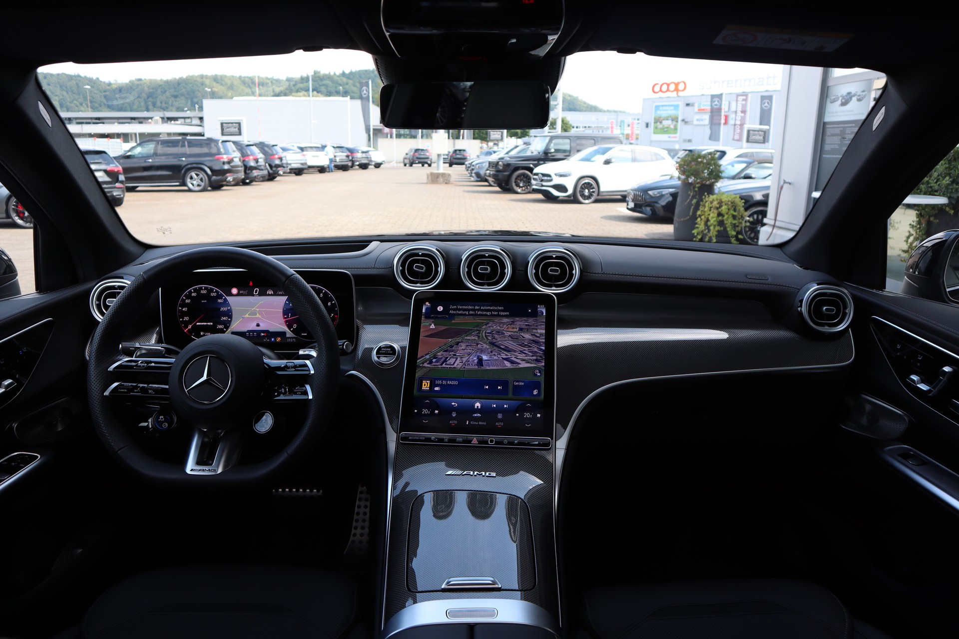 MERCEDES-BENZ GLC 43 AMG 4Matic 9G-Tronic-image-4