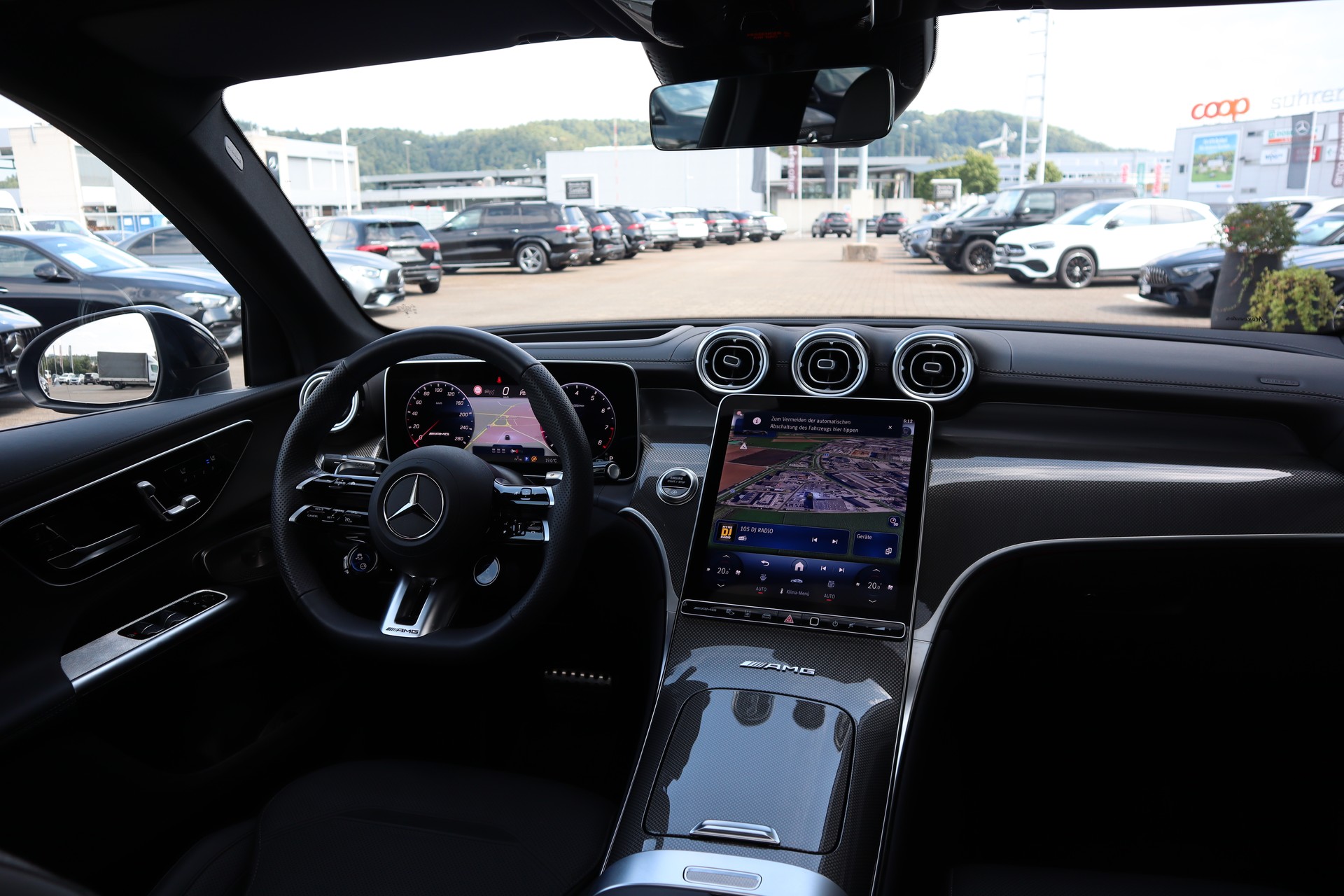 MERCEDES-BENZ GLC 43 AMG 4Matic 9G-Tronic-image-5