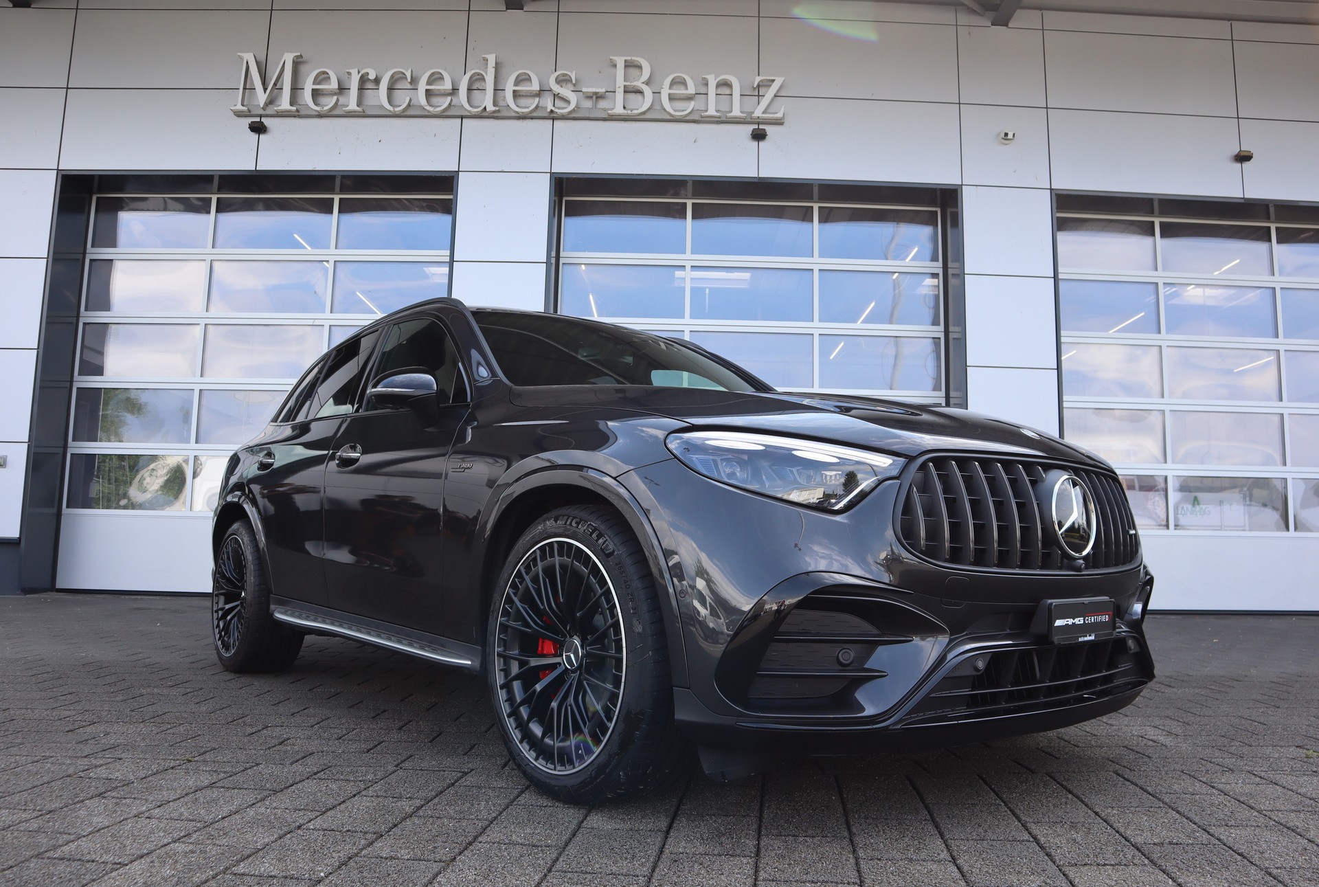 MERCEDES-BENZ GLC Coupé 43 AMG 4Matic 9G-Tronic