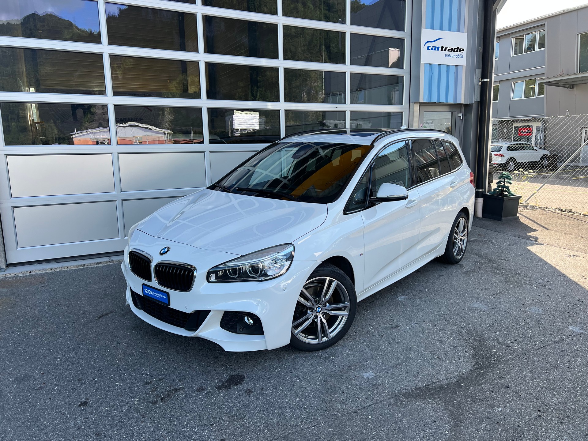 BMW 218d xDrive Gran Tourer M Sport Steptronic ** 7 Sitze * AHK *Navi * Leder * frisch ab MFK *mit 1 Jahr Garantie möglich ***