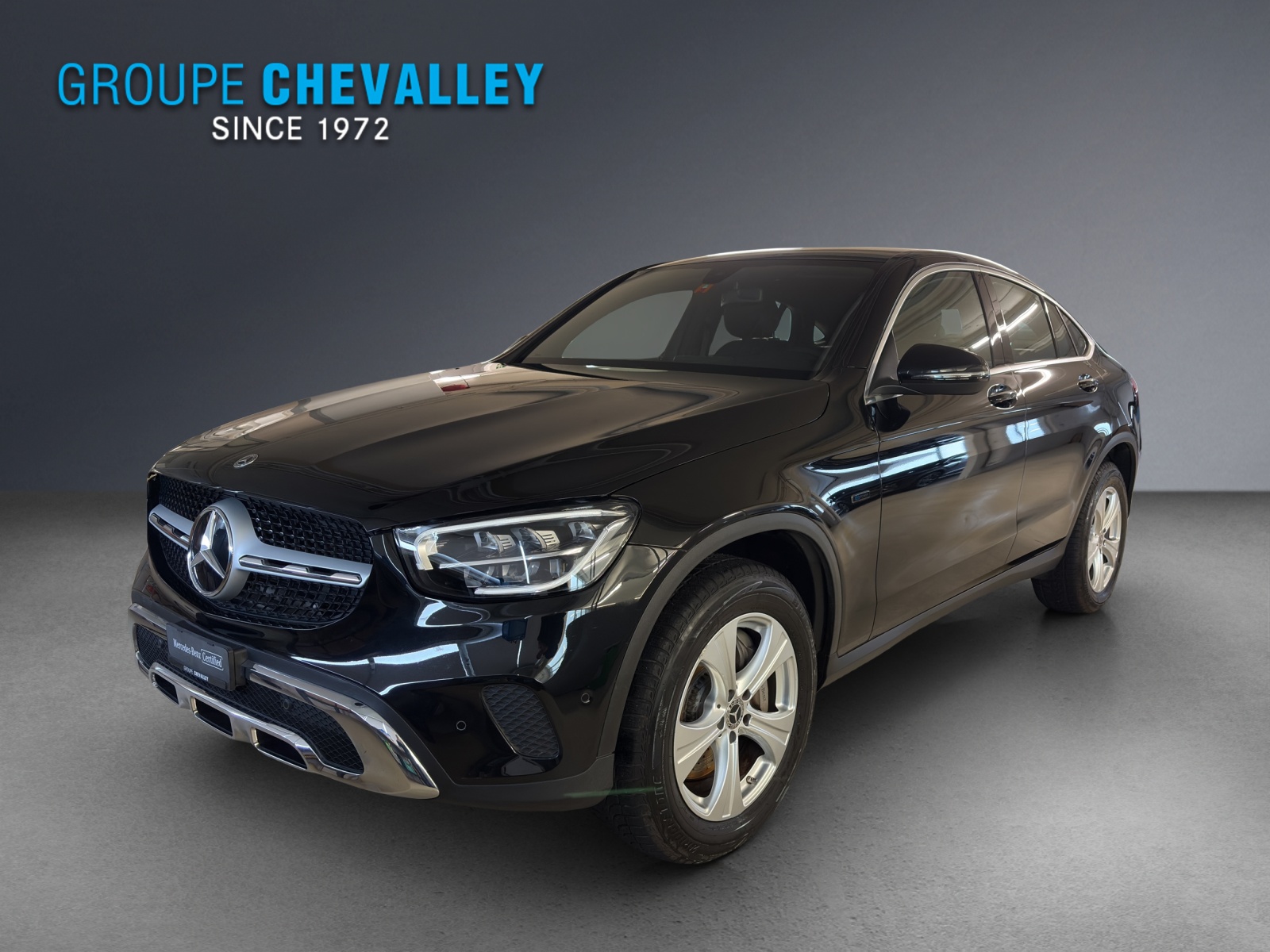 Photo MERCEDES-BENZ GLC-300 GLC Coupé 300 e 4Matic