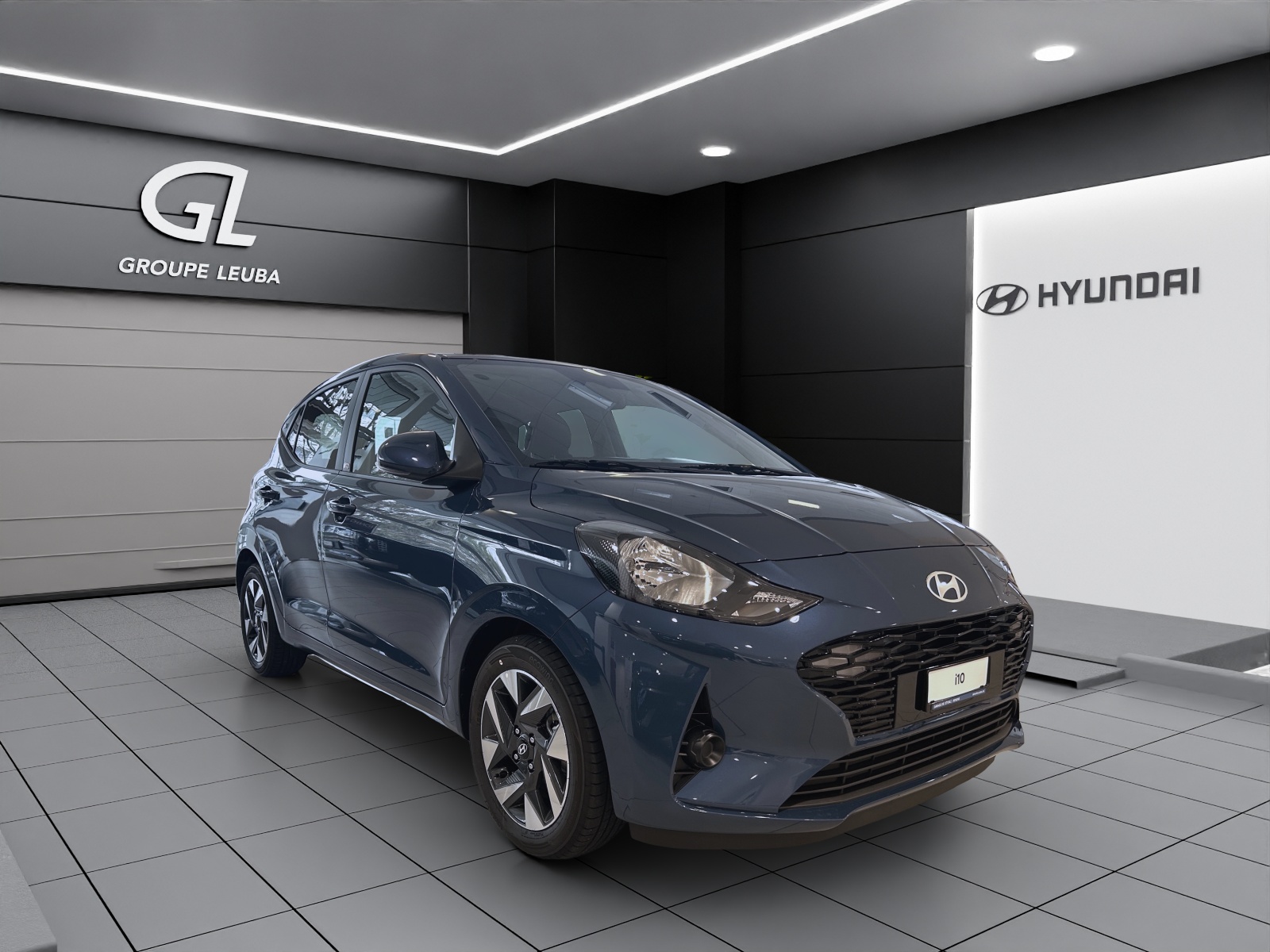 Photo HYUNDAI I10 i10 1.2 Amplia Aut.