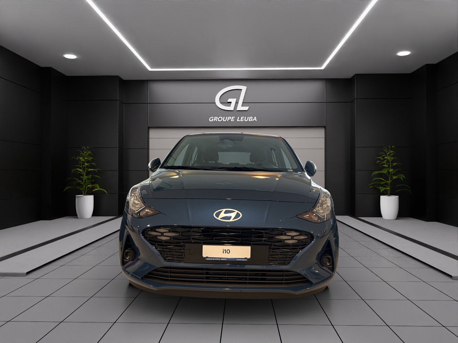 Image HYUNDAI I10 i10 1.2 Amplia Aut.