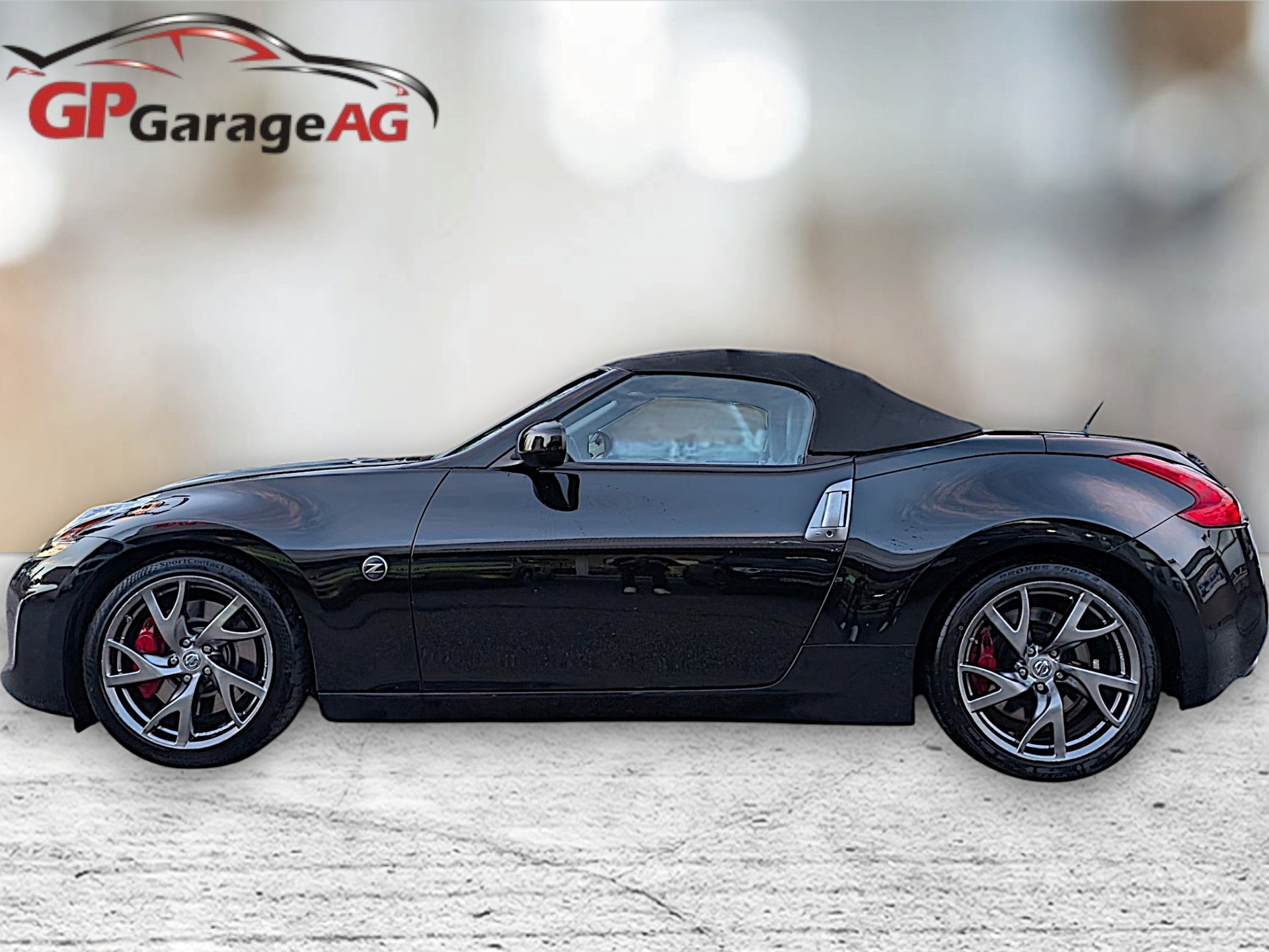 NISSAN 370 Z Roadster Pack Automatic-showroom-element-1
