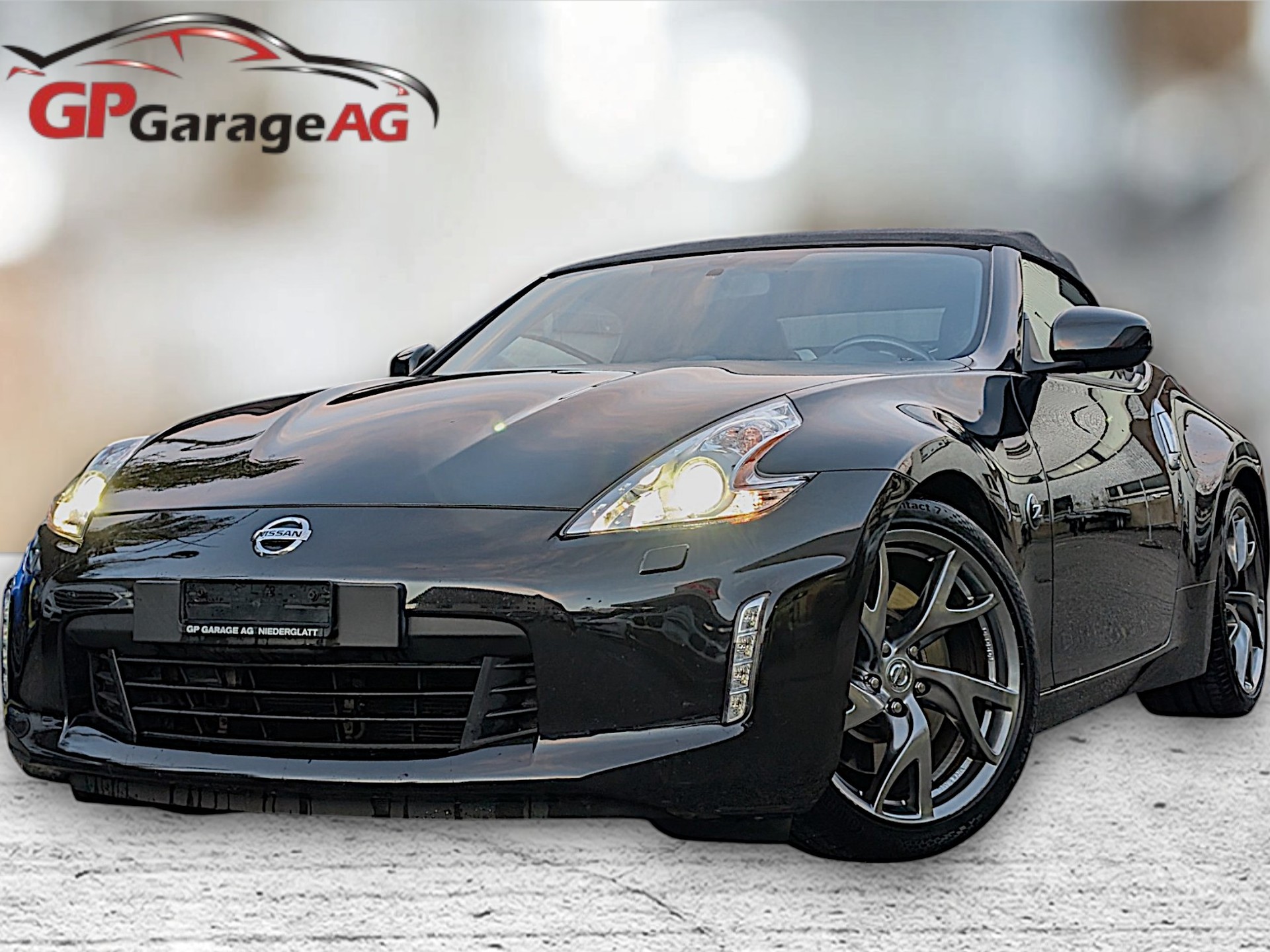 NISSAN 370 Z Roadster Pack Automatic