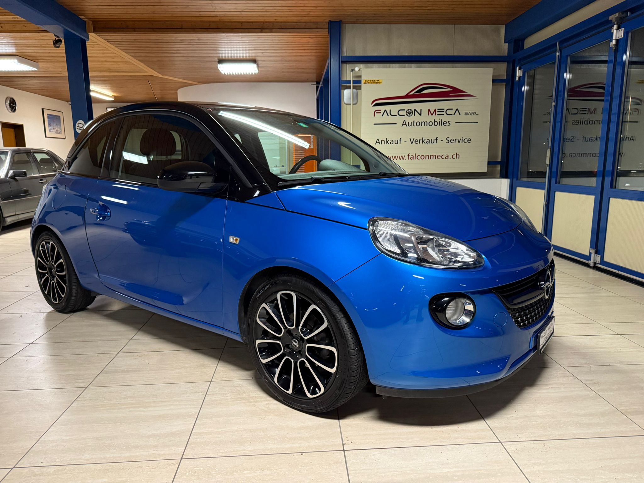 OPEL Adam 1.4i eFLEX Black Jack S/S Kaufen