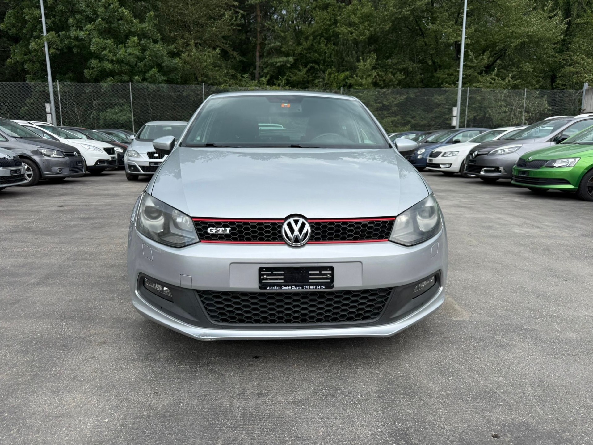 VW Polo 1.4 TSI GTI DSG