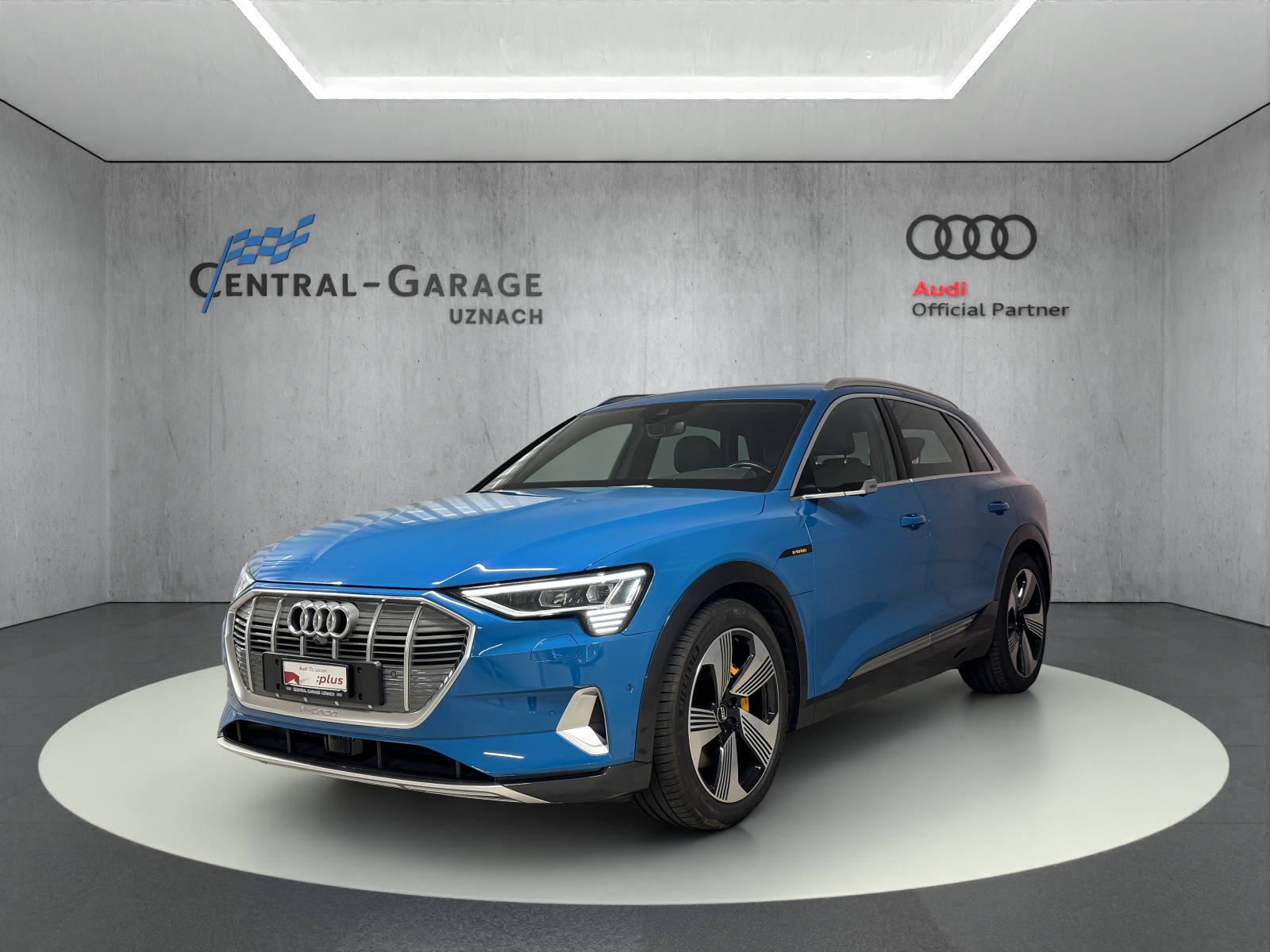 AUDI e-tron 55 (SUV / Geländewagen) Audi AUDI e-tron 55 (SUV / Geländewagen)