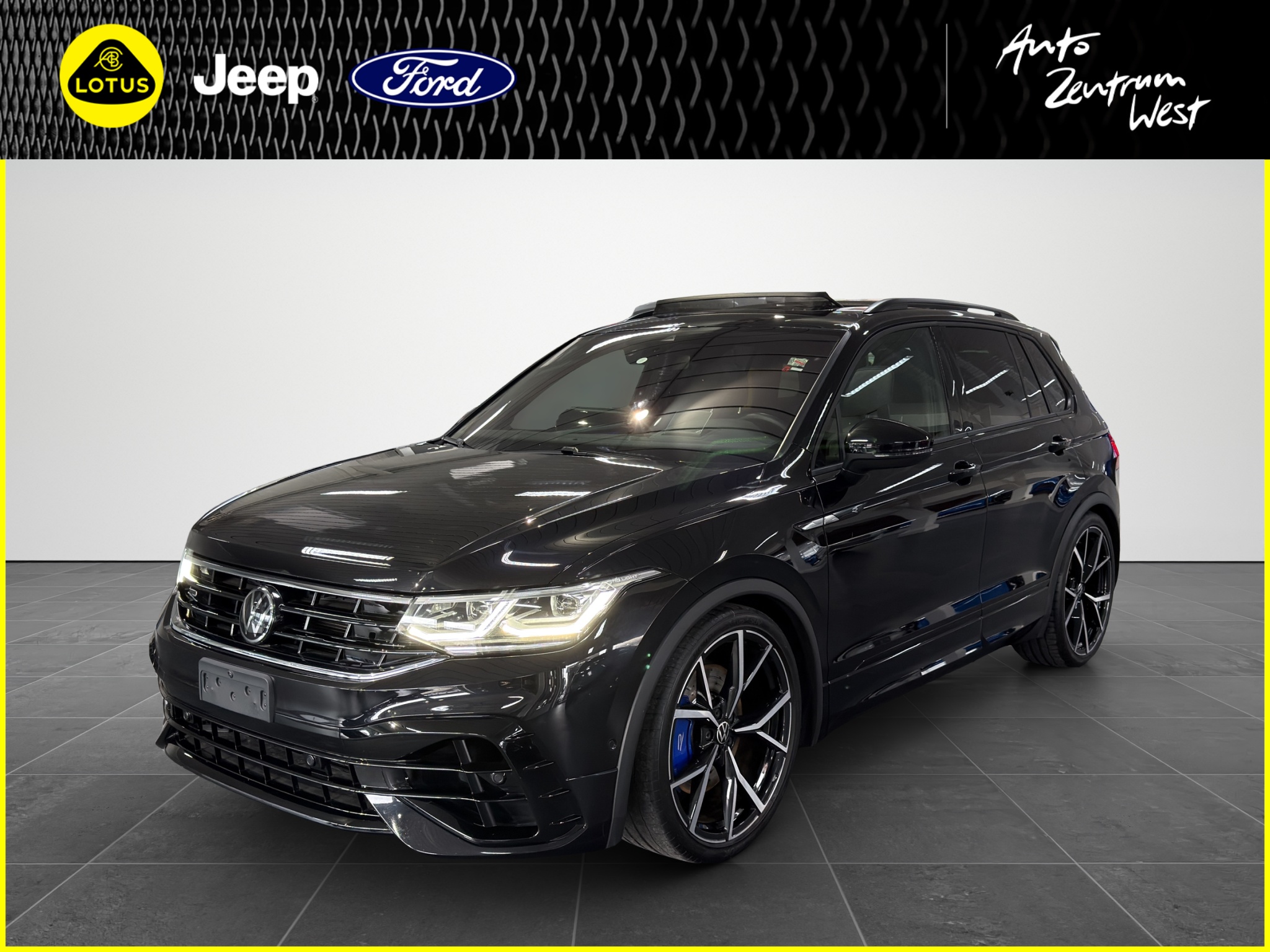 VW Tiguan 2.0TSI R (SUV / Geländewagen) VW VW Tiguan 2.0TSI R (SUV / Geländewagen)