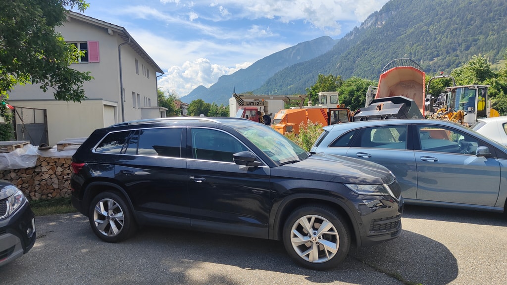 SKODA Kodiaq 1.4 TSI ACT Ambition 4x4 À vendre