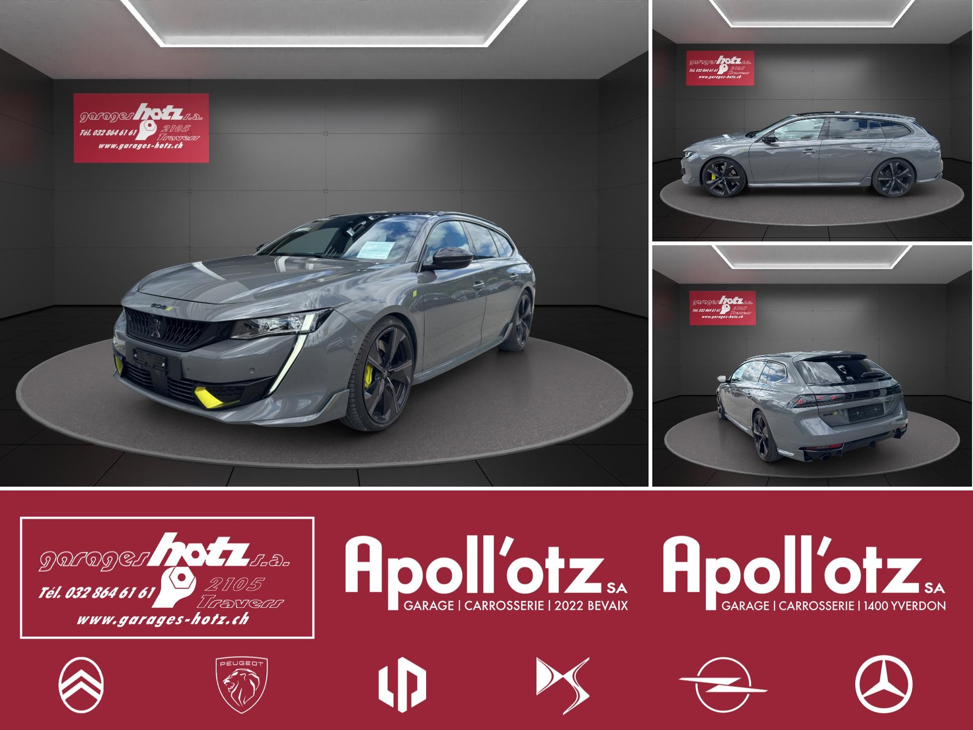 PEUGEOT 508 SW Hybrid4 360 PSE