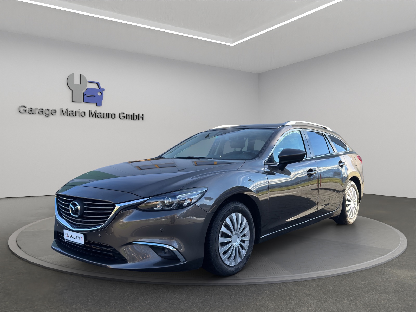 MAZDA 6 Sportwagon 2.2 D 16V Ambition AWD Skyactive-D