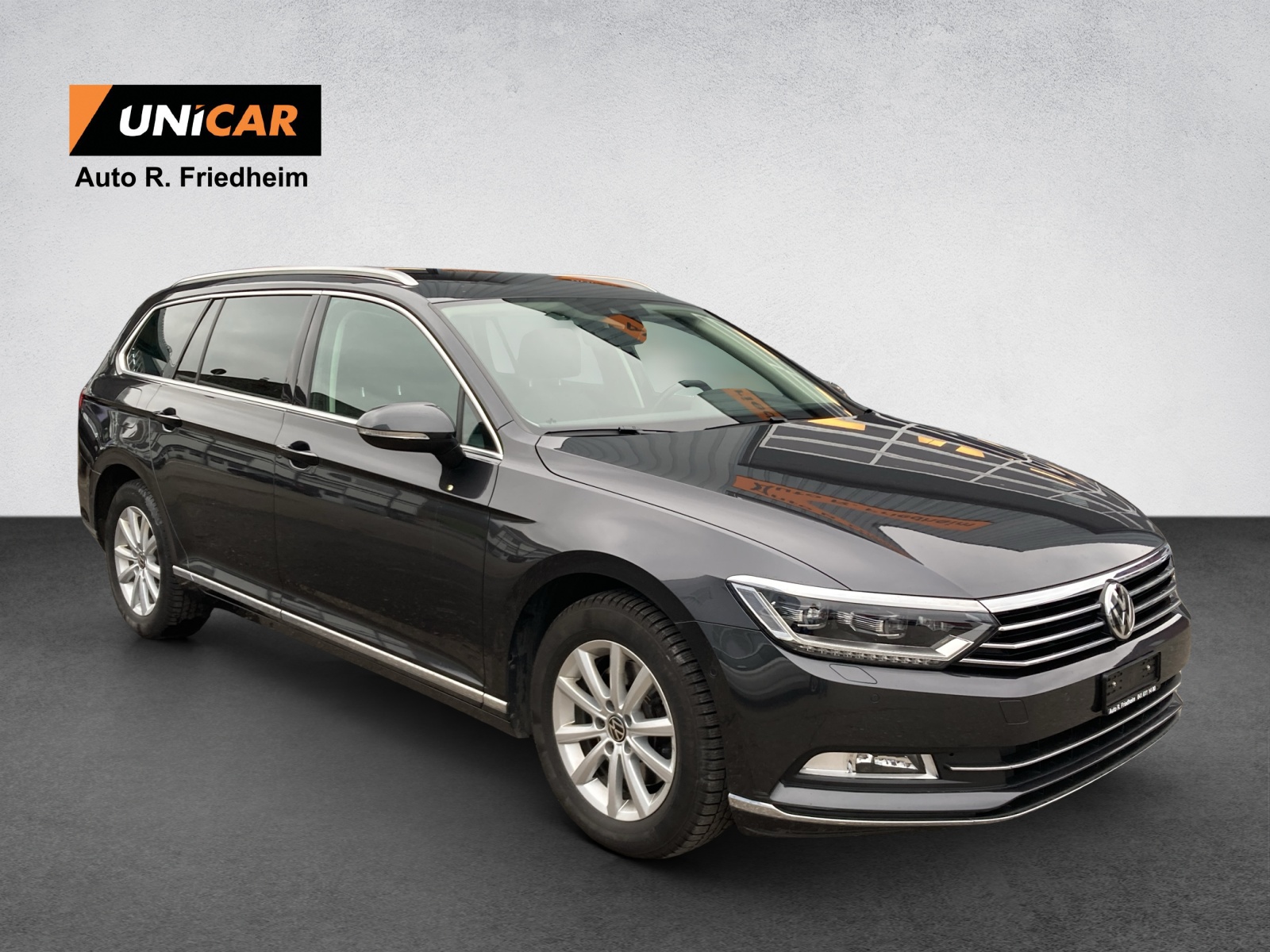 VW Passat Variant 2.0 TDI BMT Highline DSG 4Motion
