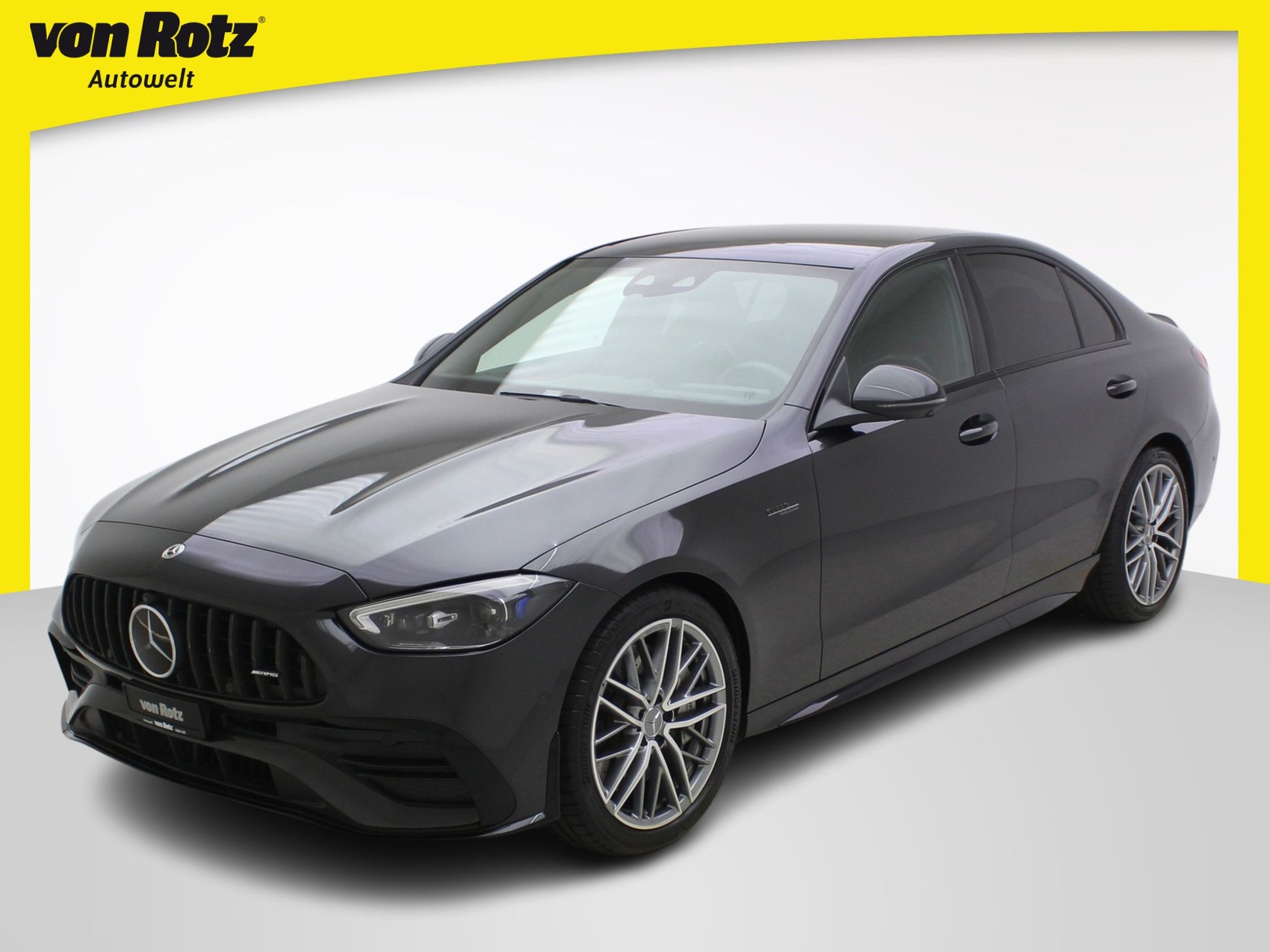 MERCEDES-BENZ C 43 AMG 4matic **AMG Performance Sitze Advanced**