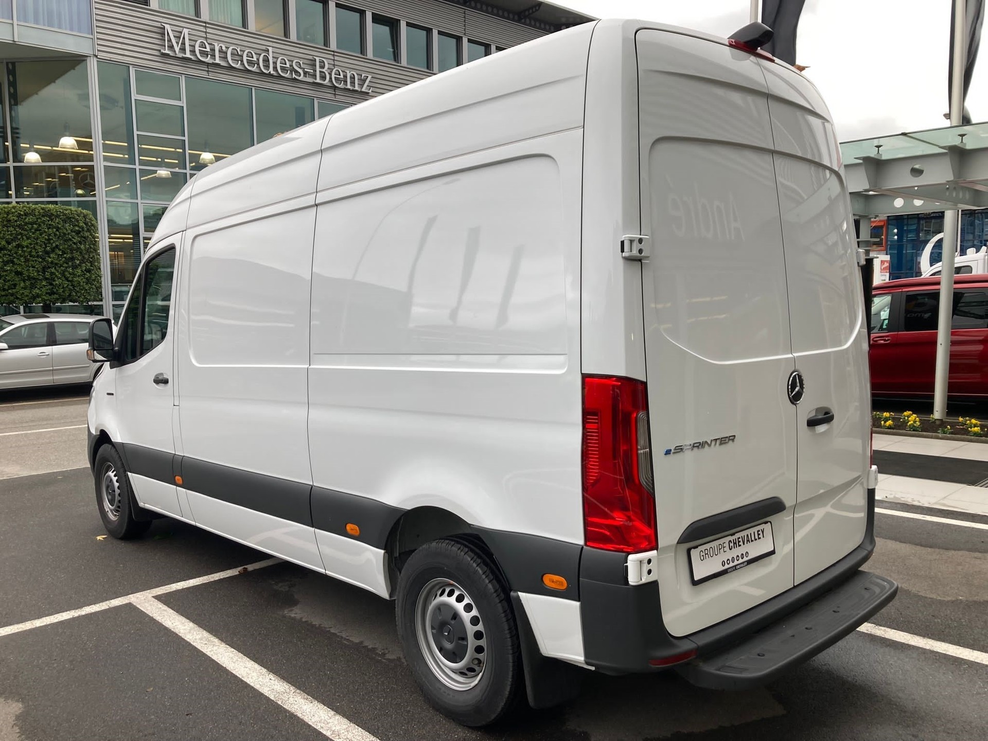 MERCEDES-BENZ eSprinter 312 47kWh Standard Kaufen