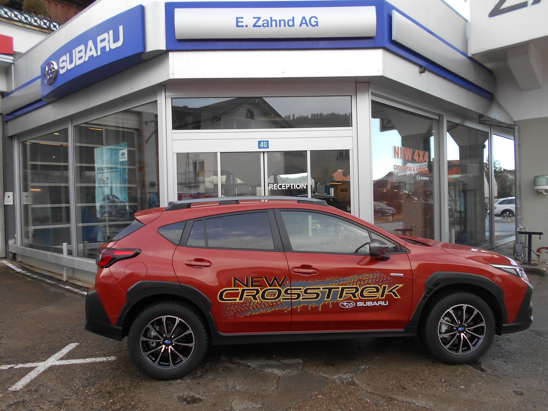 SUBARU CROSSTREK