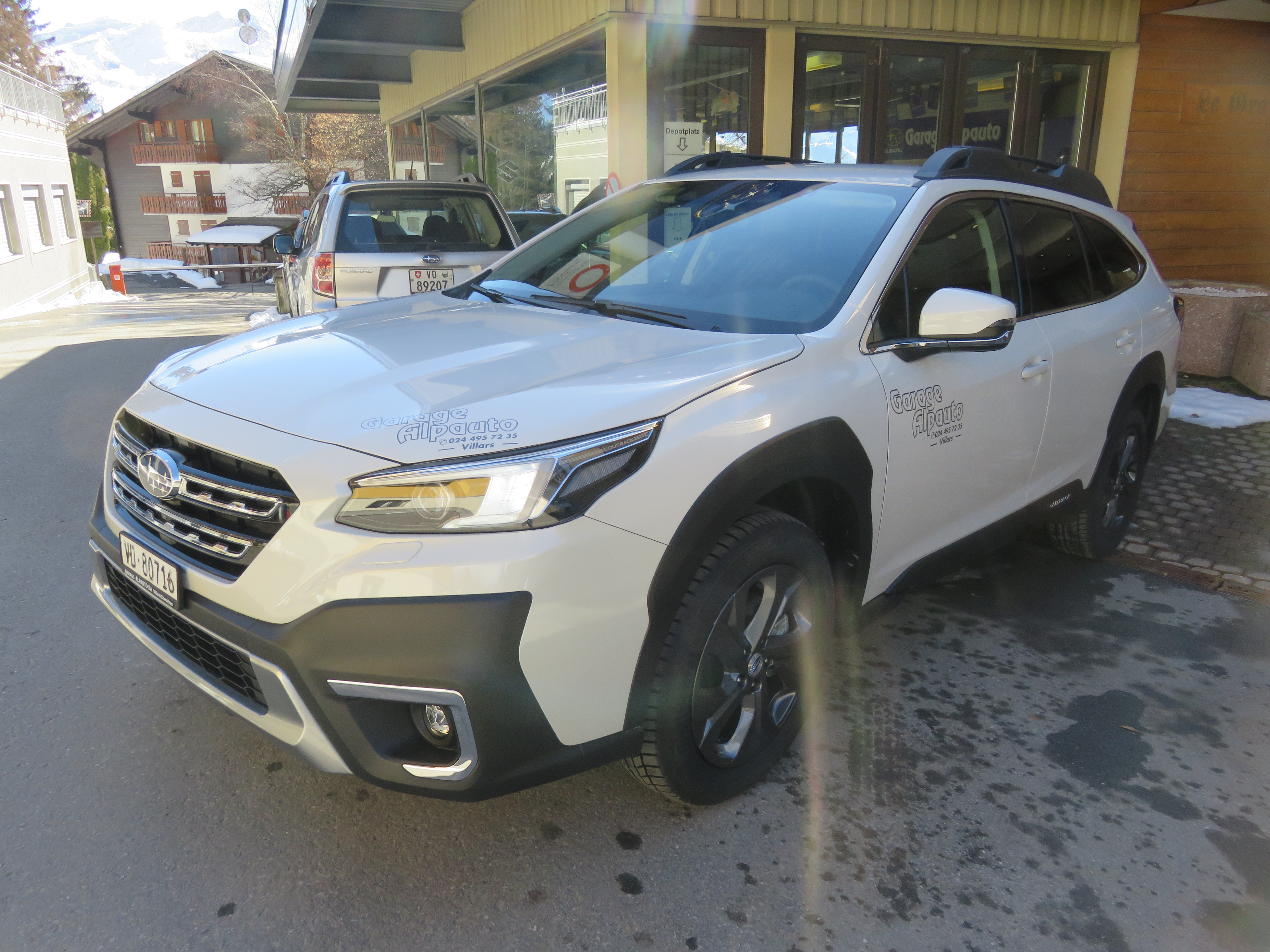 SUBARU Outback 2.5i Swiss Plus (Kombi)