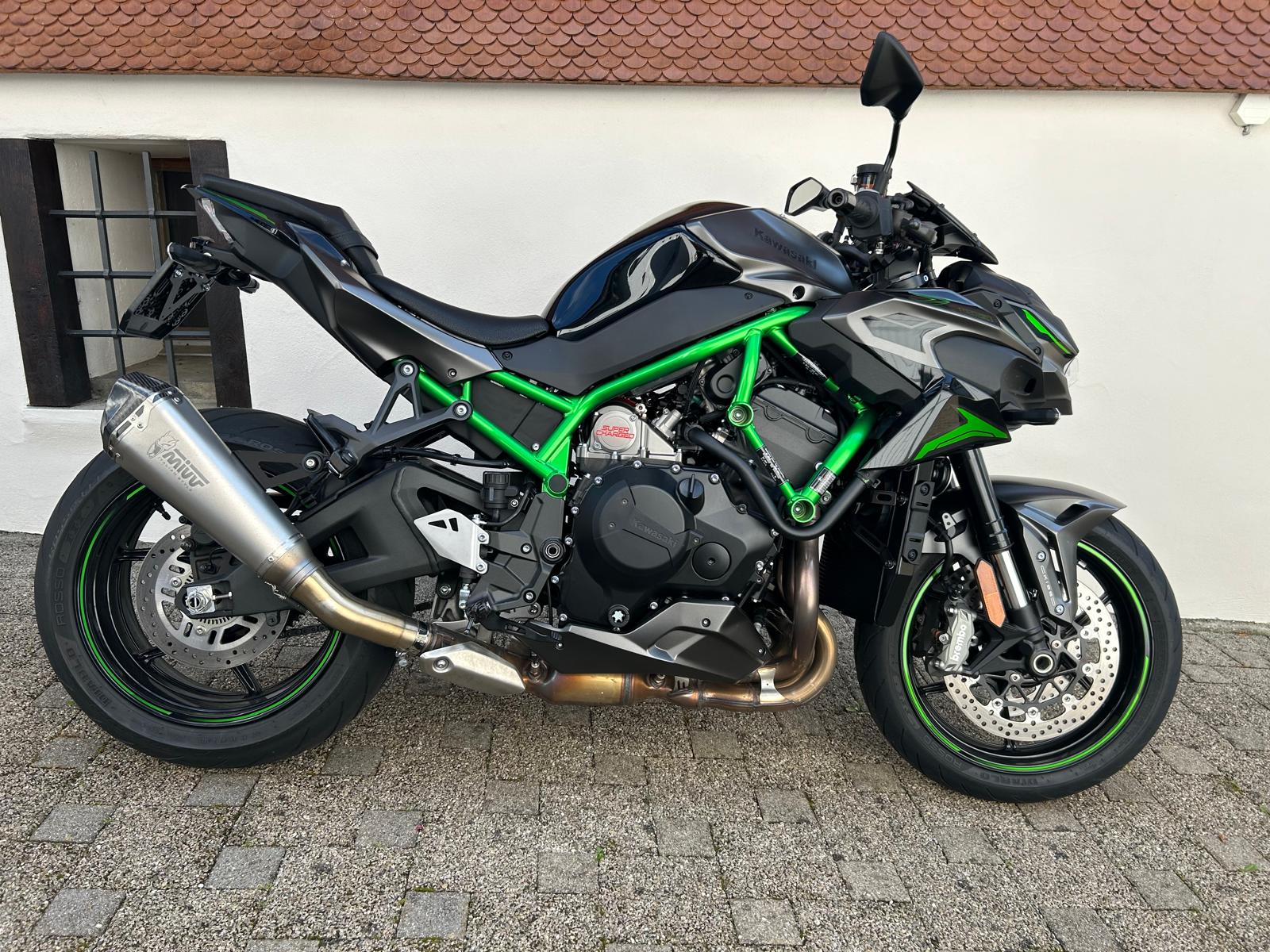 かず　91605 KAWASAKI Z H2 For sale